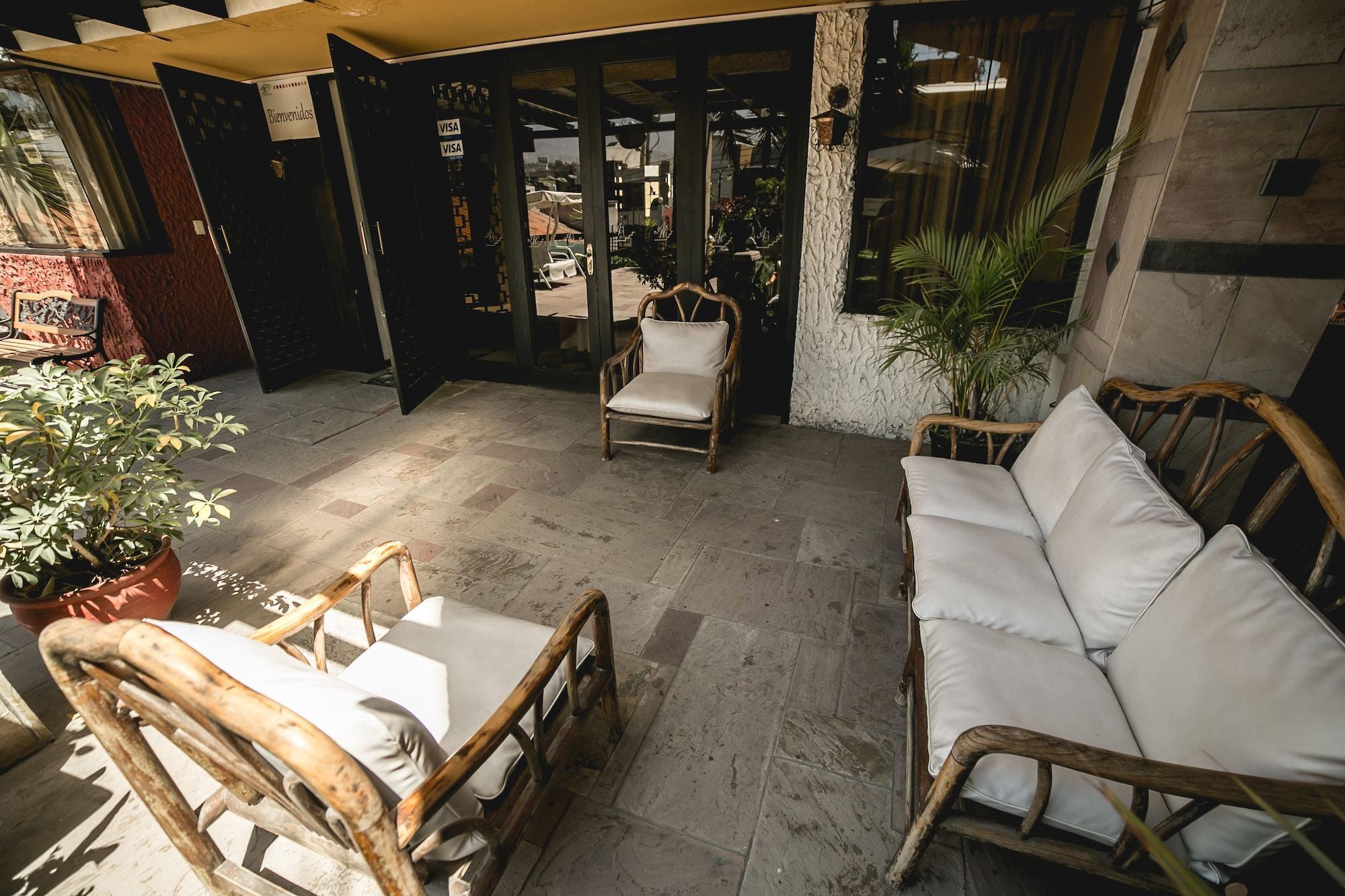 Vista Lobby Ayenda Andenes