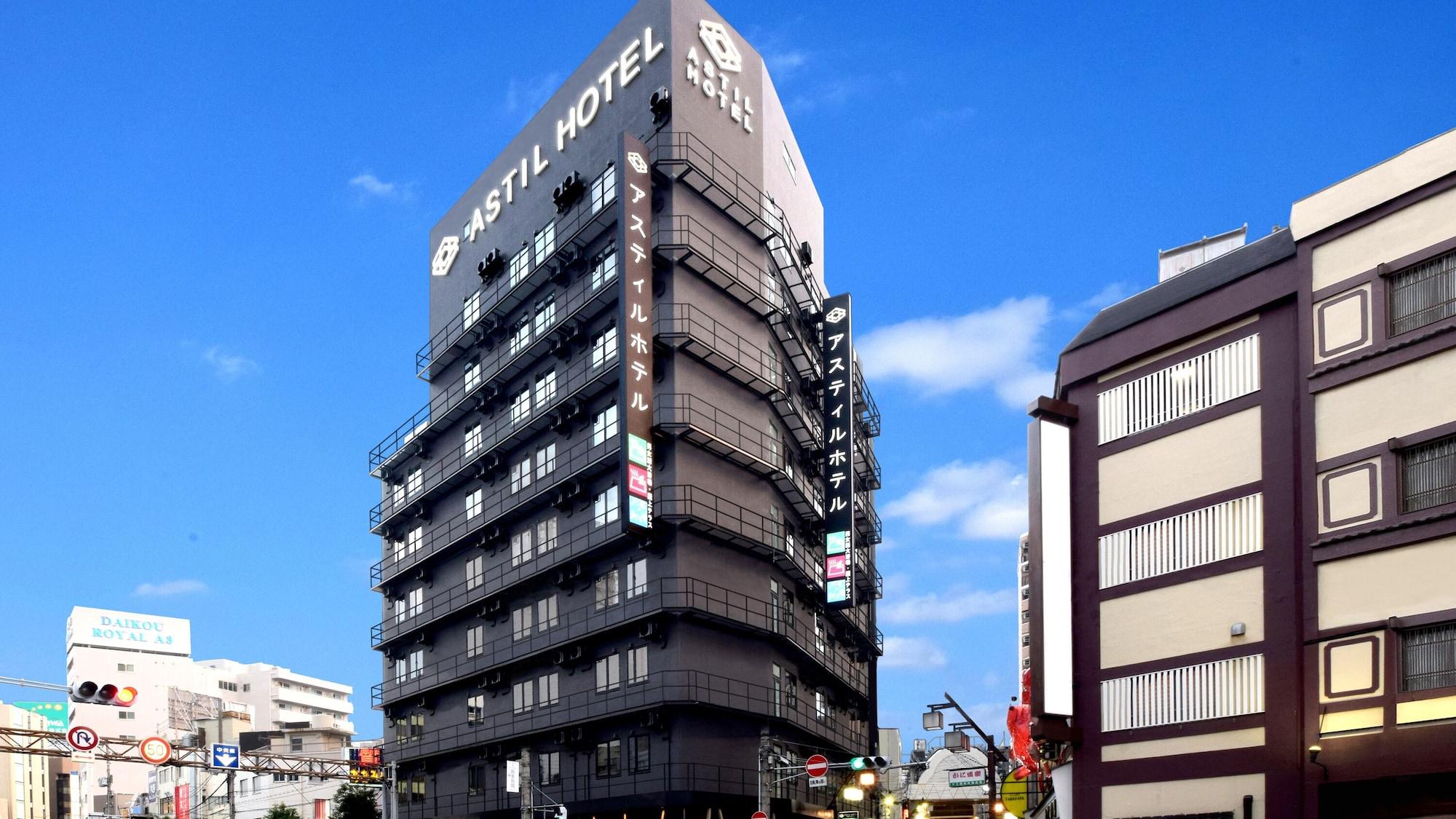 Vista Exterior Astil Hotel Juso Precious