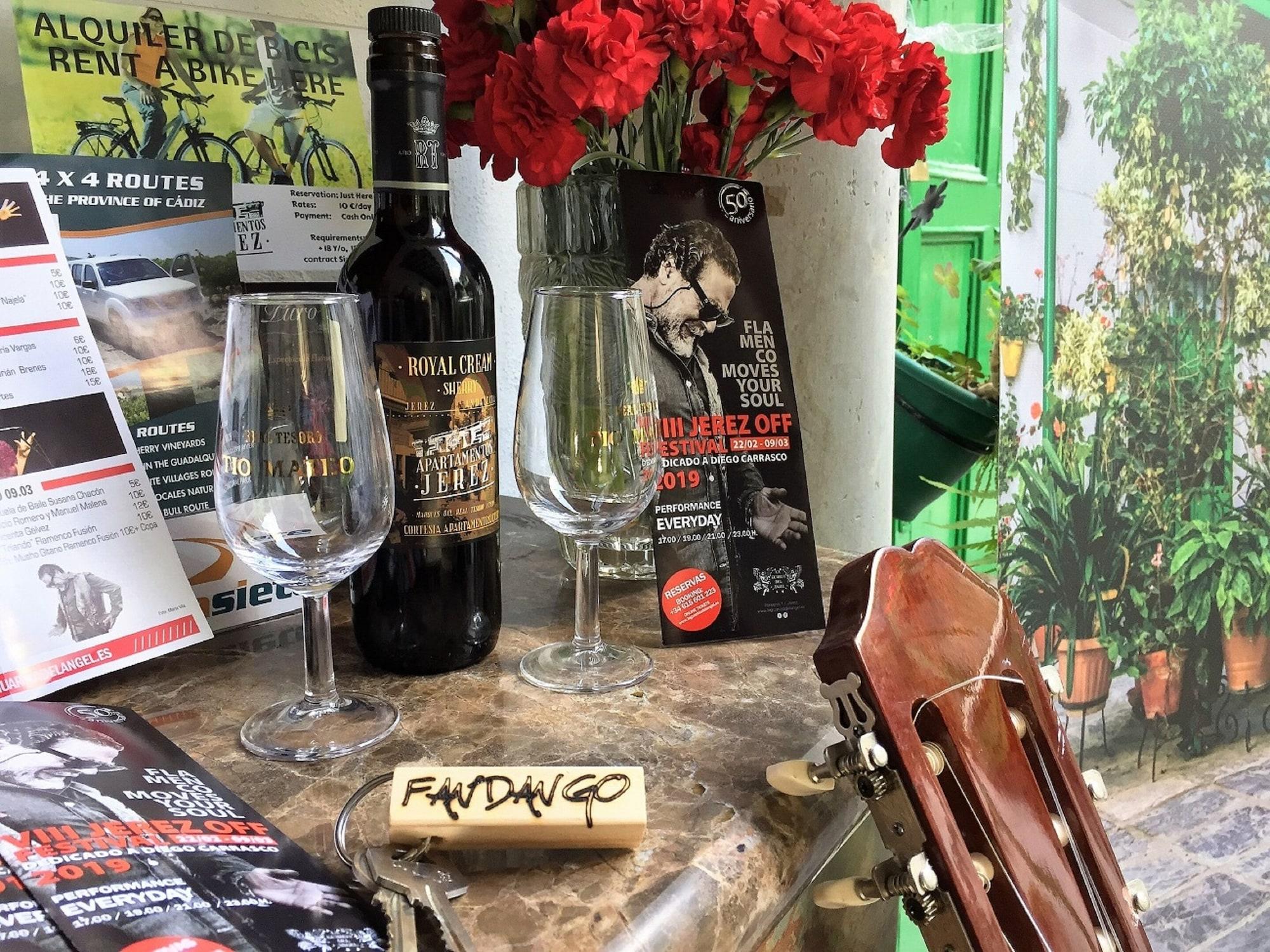 Vista Lobby Apartamentos Jerez