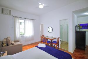 Renta Vacacional - Studio Completo em Ipanema C063