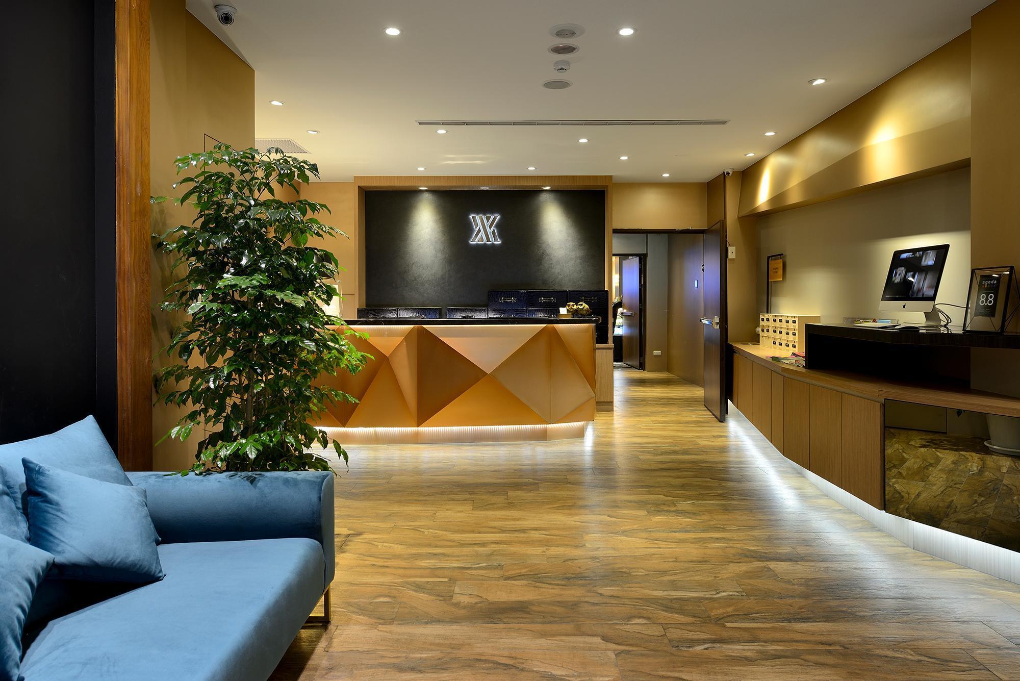 Vista Lobby Via Hotel Taipei Station