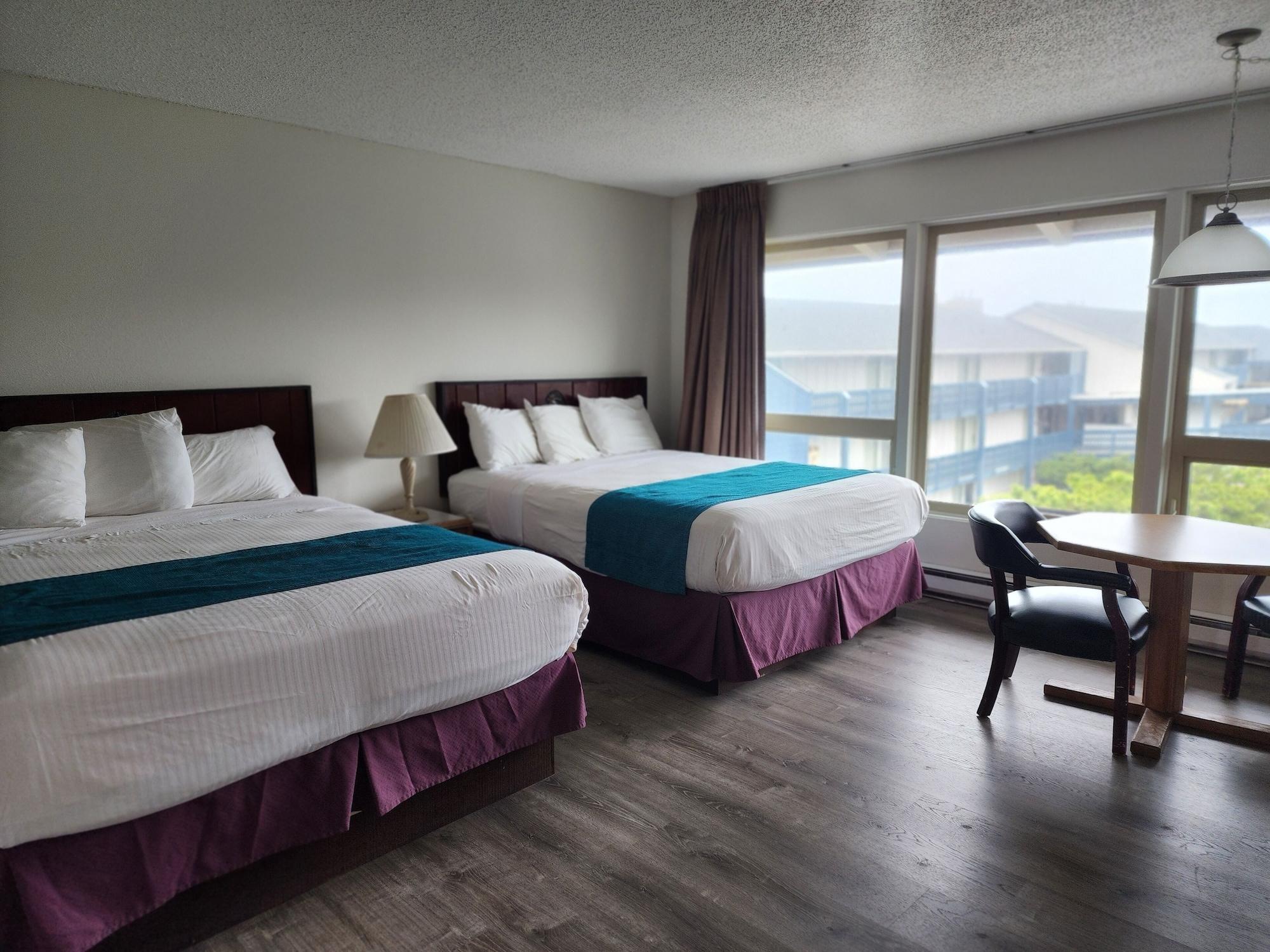 Habitación Seahorse Oceanfront Lodging