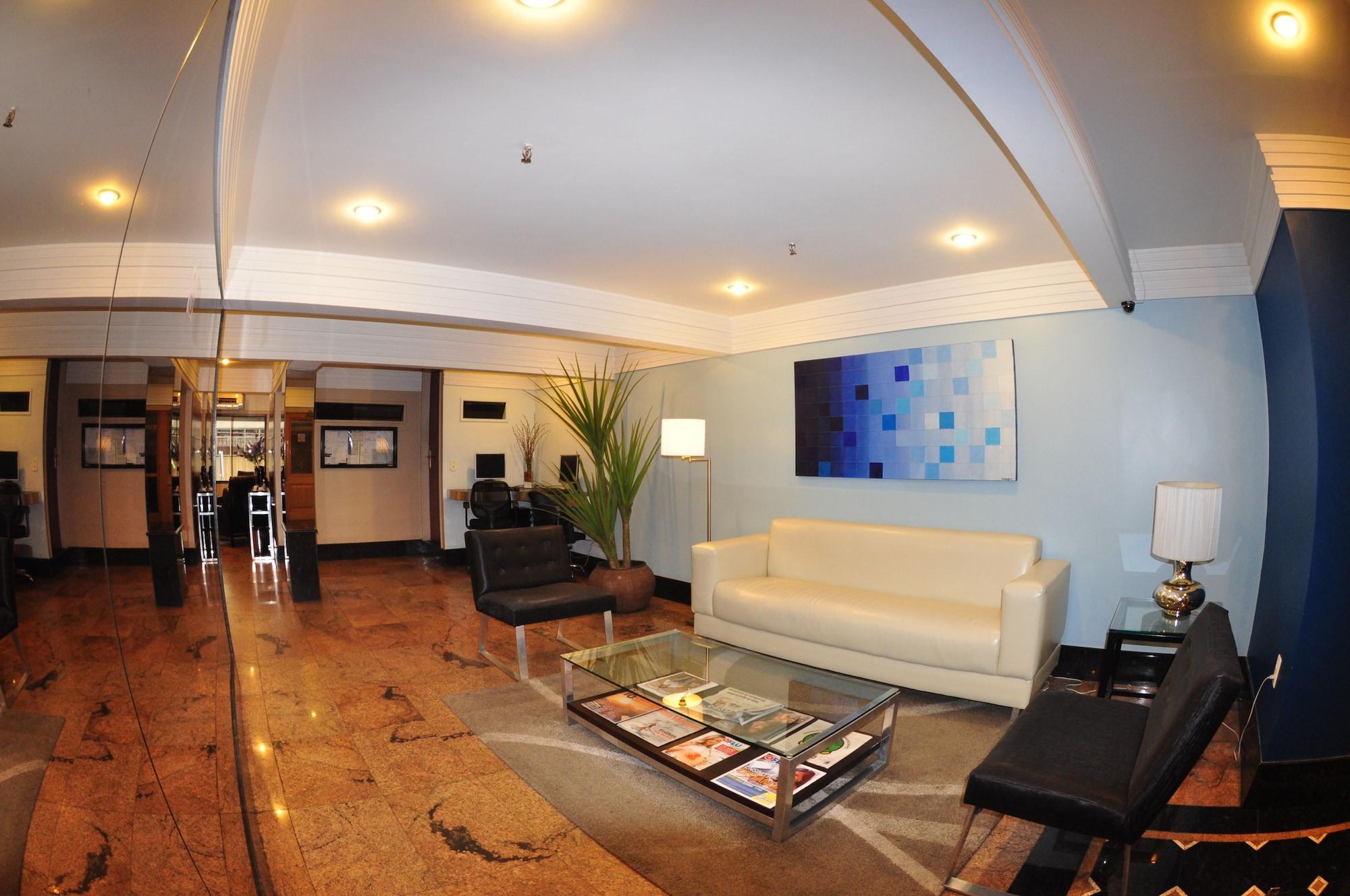 Vista Lobby Icaraí Praia Hotel