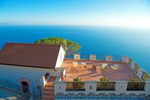 Arriendo temporal - La Perla, apartment with breathtaking view for romantic stay