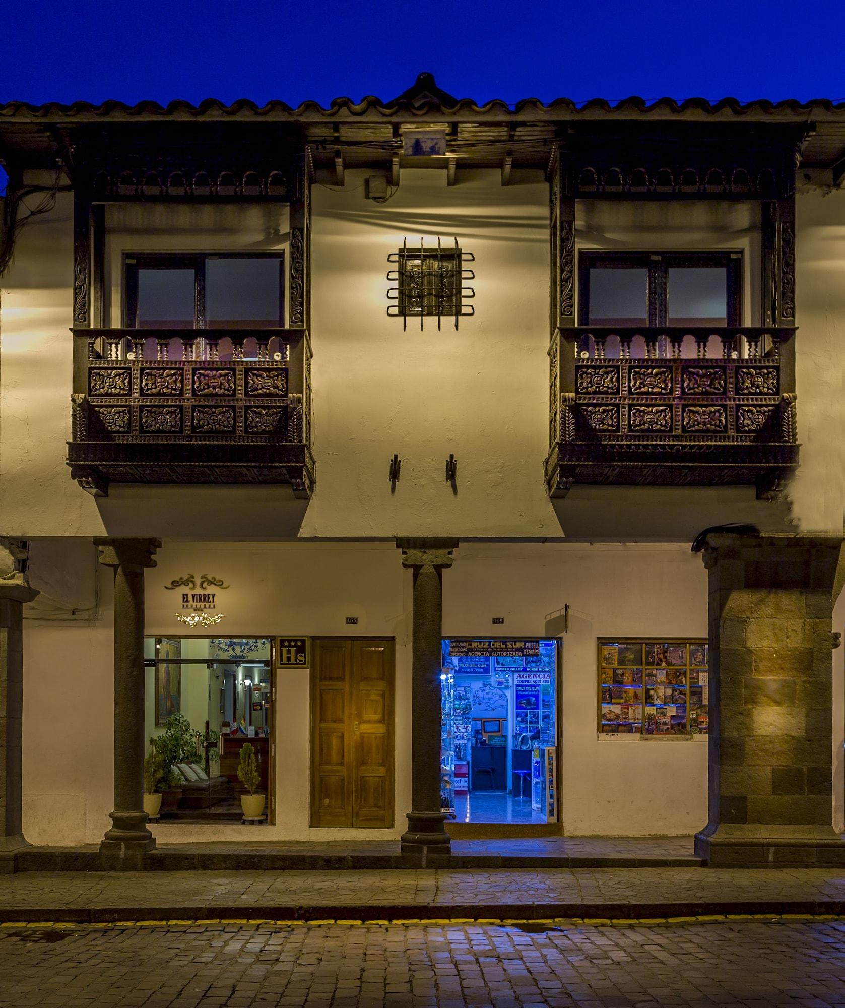 Vista Exterior El Virrey Boutique Hostal