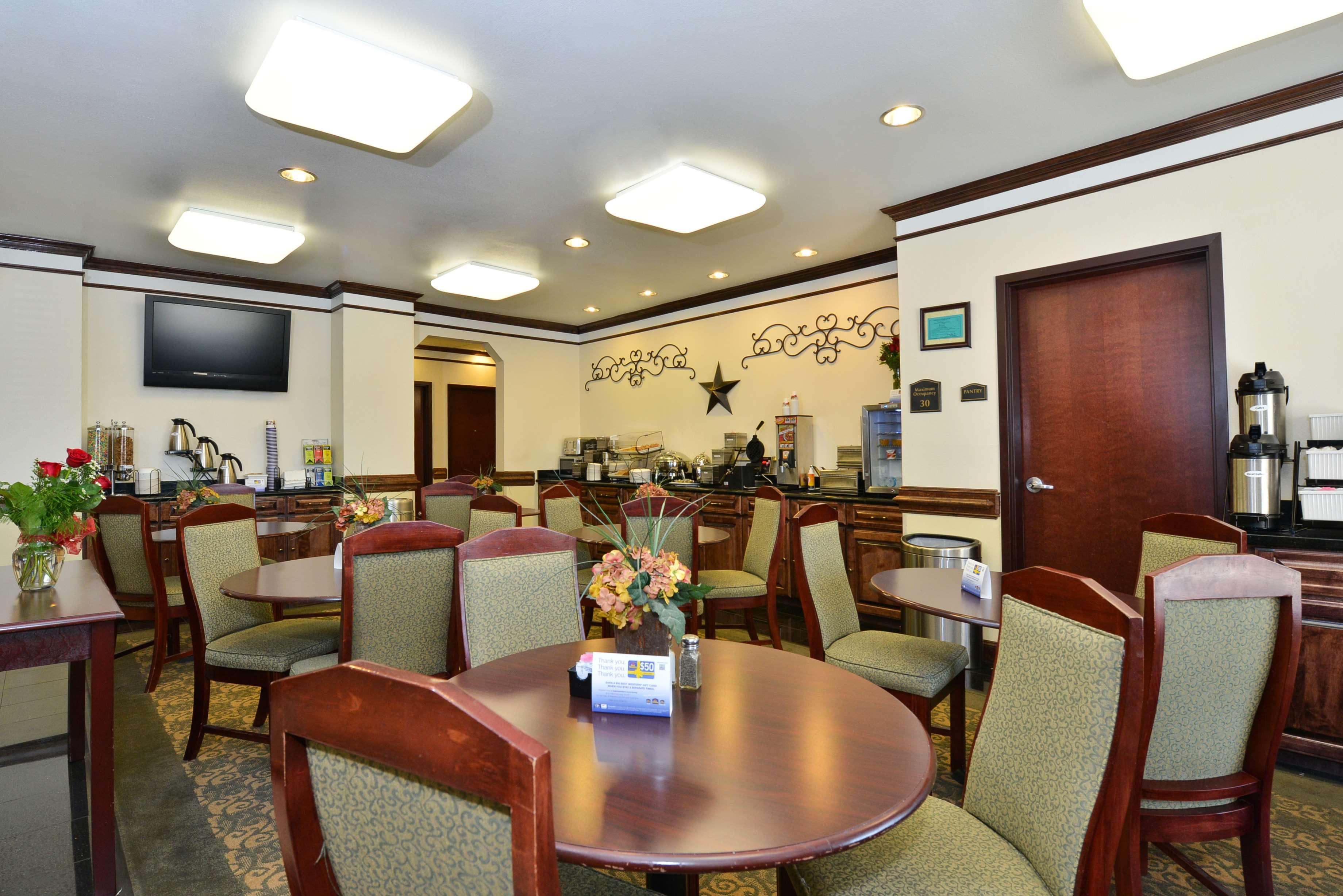 Restaurant Best Western Lone Star Inn