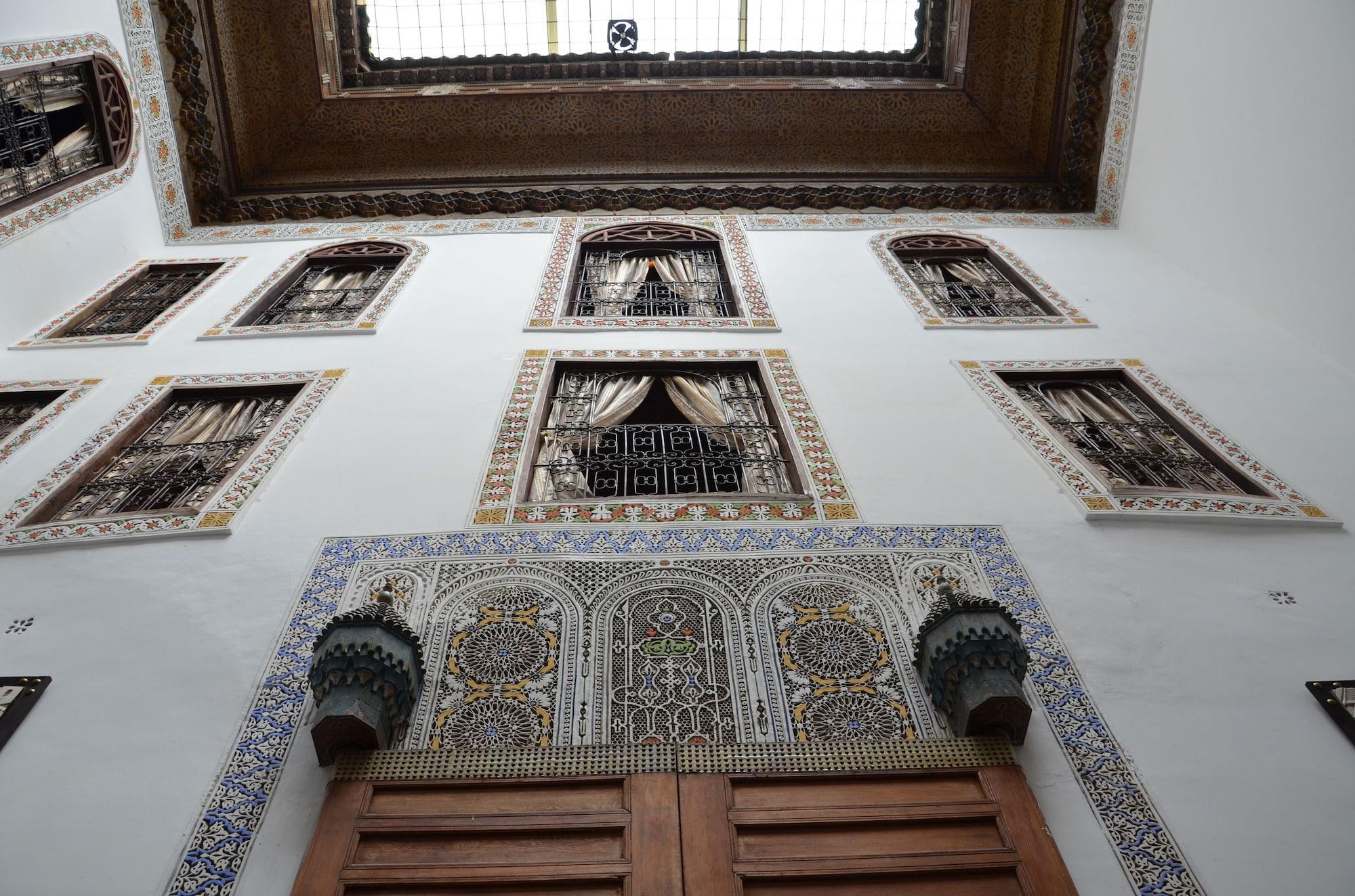 Vista Lobby Le Patio De Fes