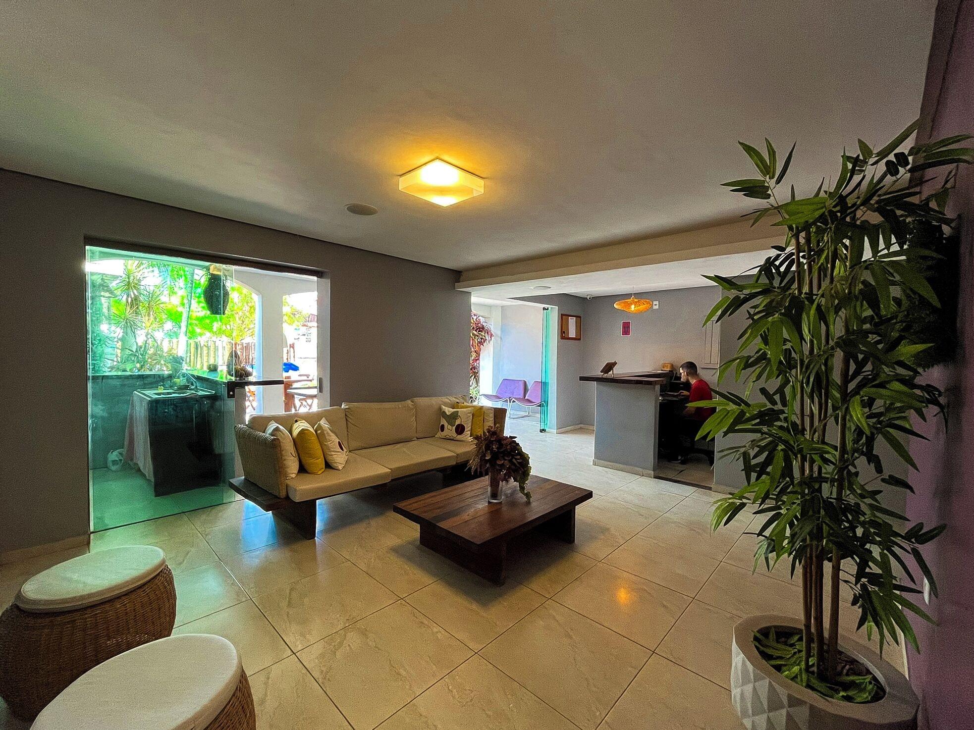 Vista Lobby Pousada Unaí