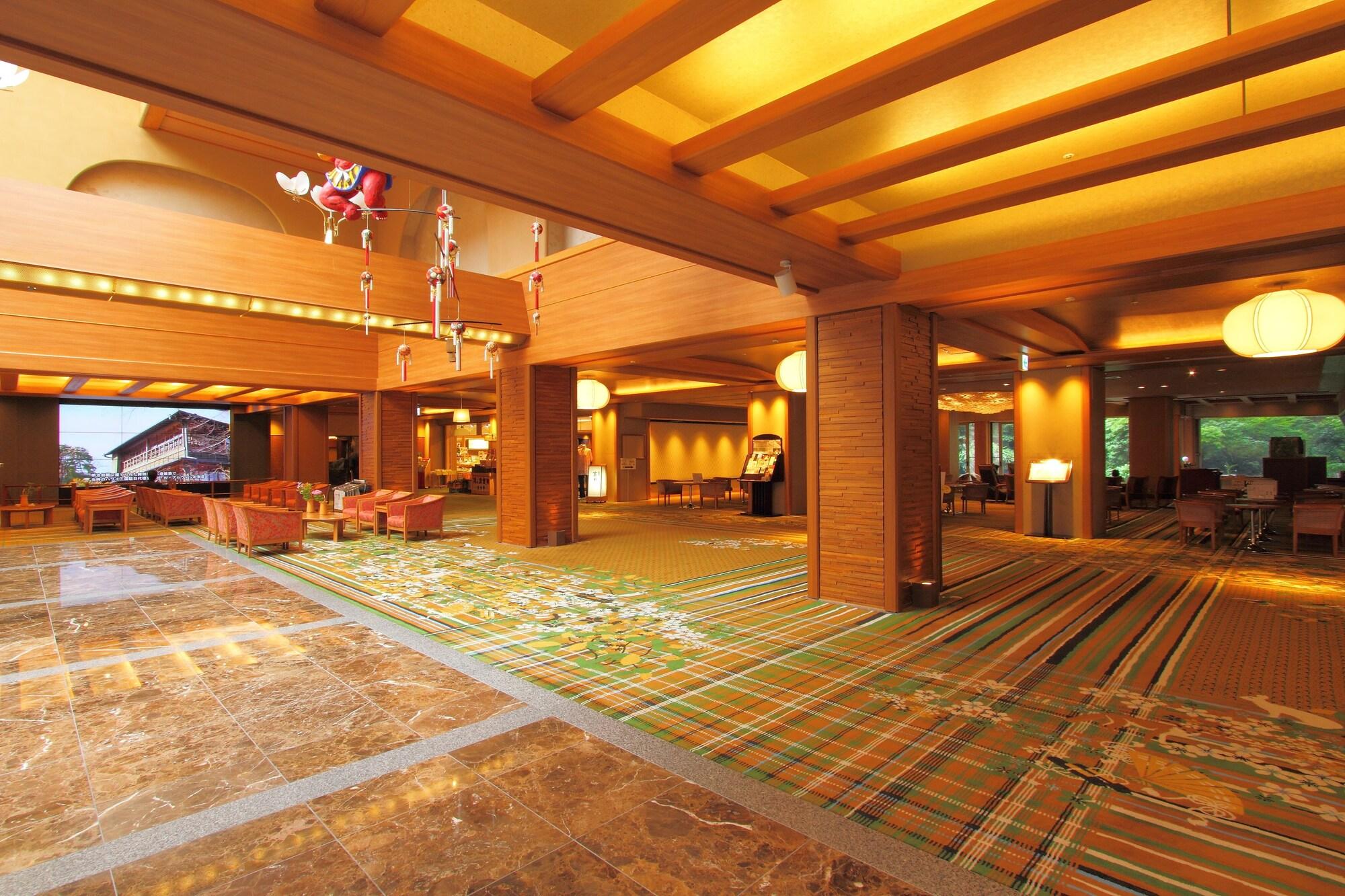 Vista Lobby Hotel Tenbo