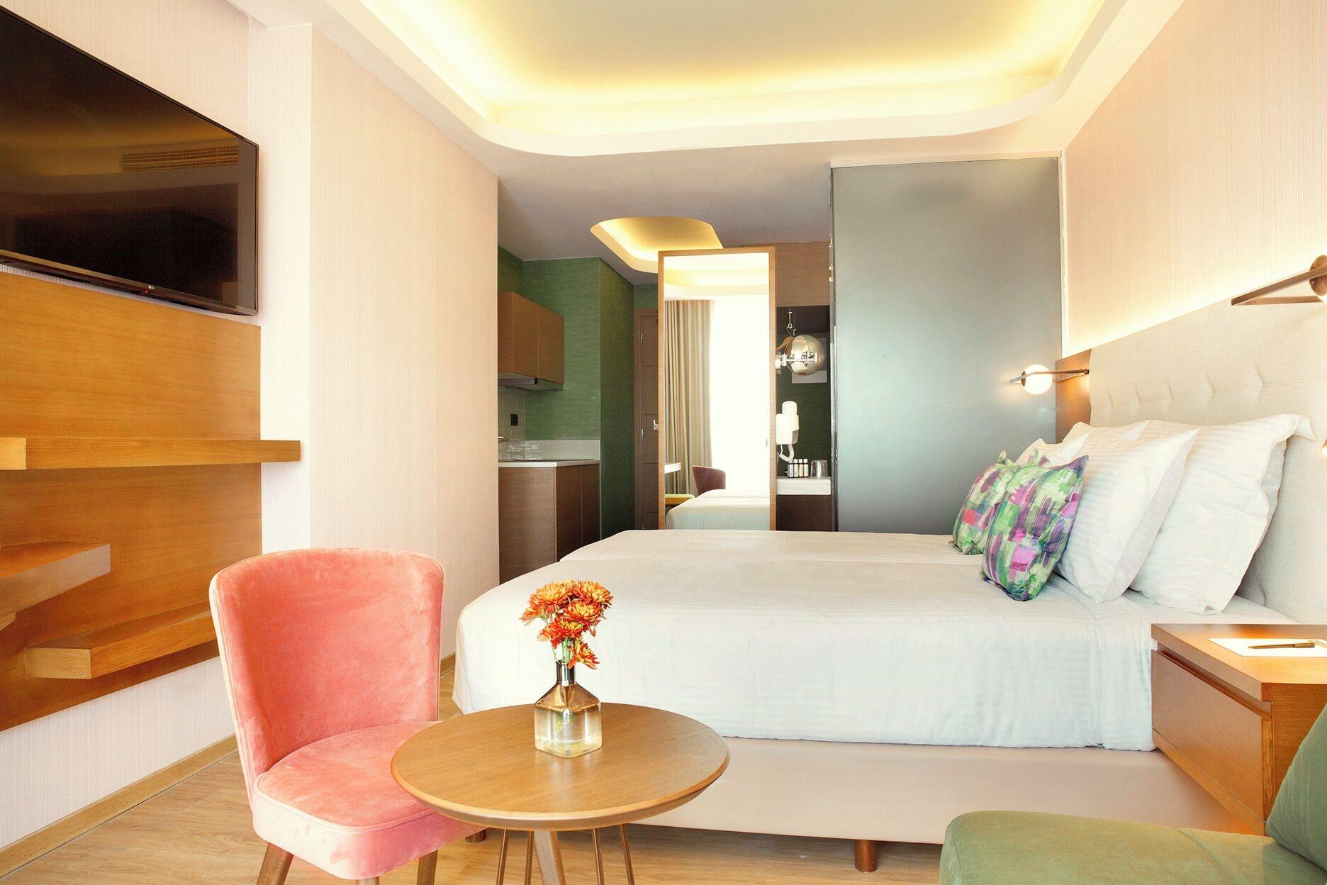 Habitación Zeus Essence Wyndham Athens Residence