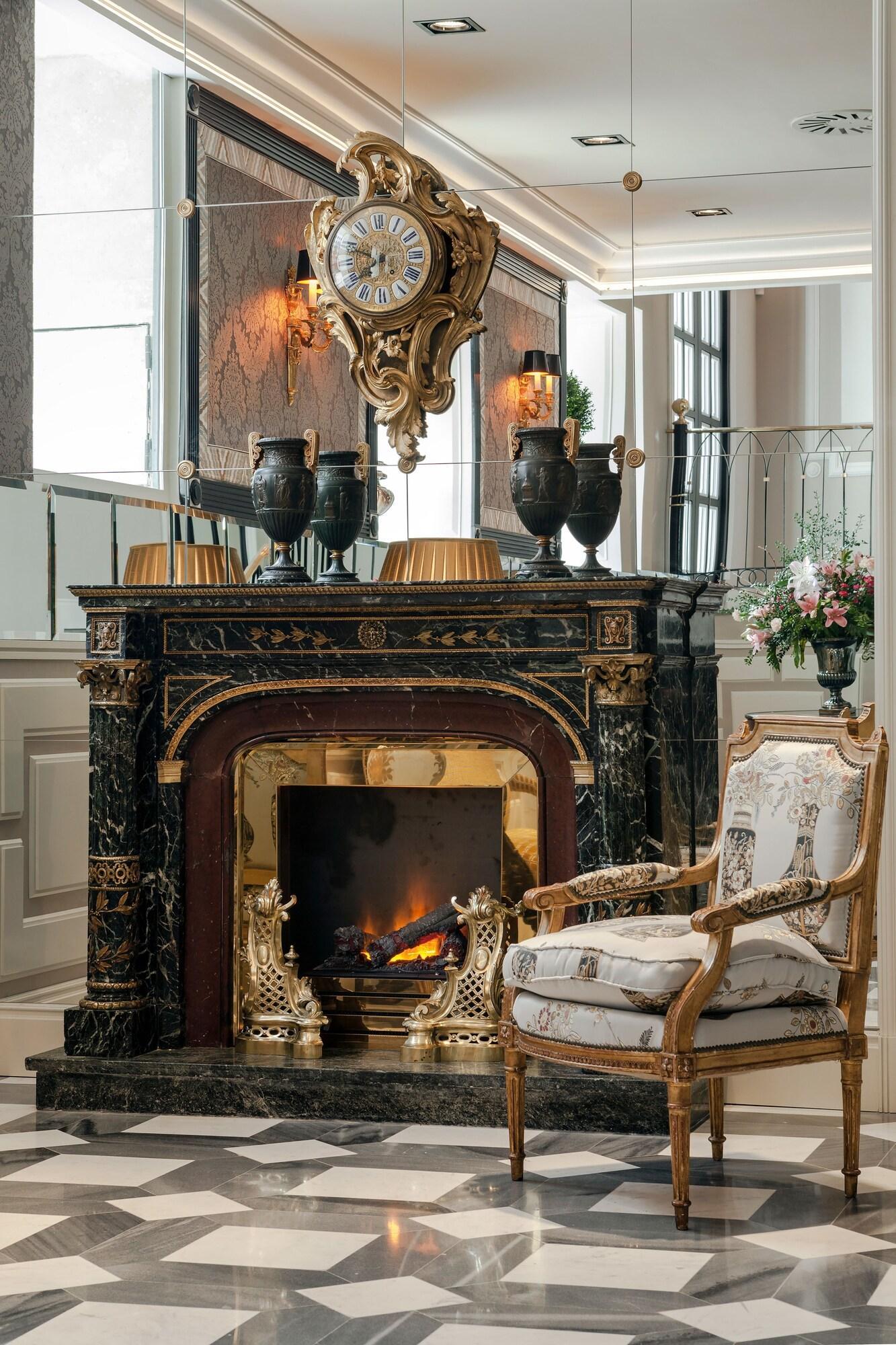 Vista Lobby Relais & Châteaux Heritage Madrid