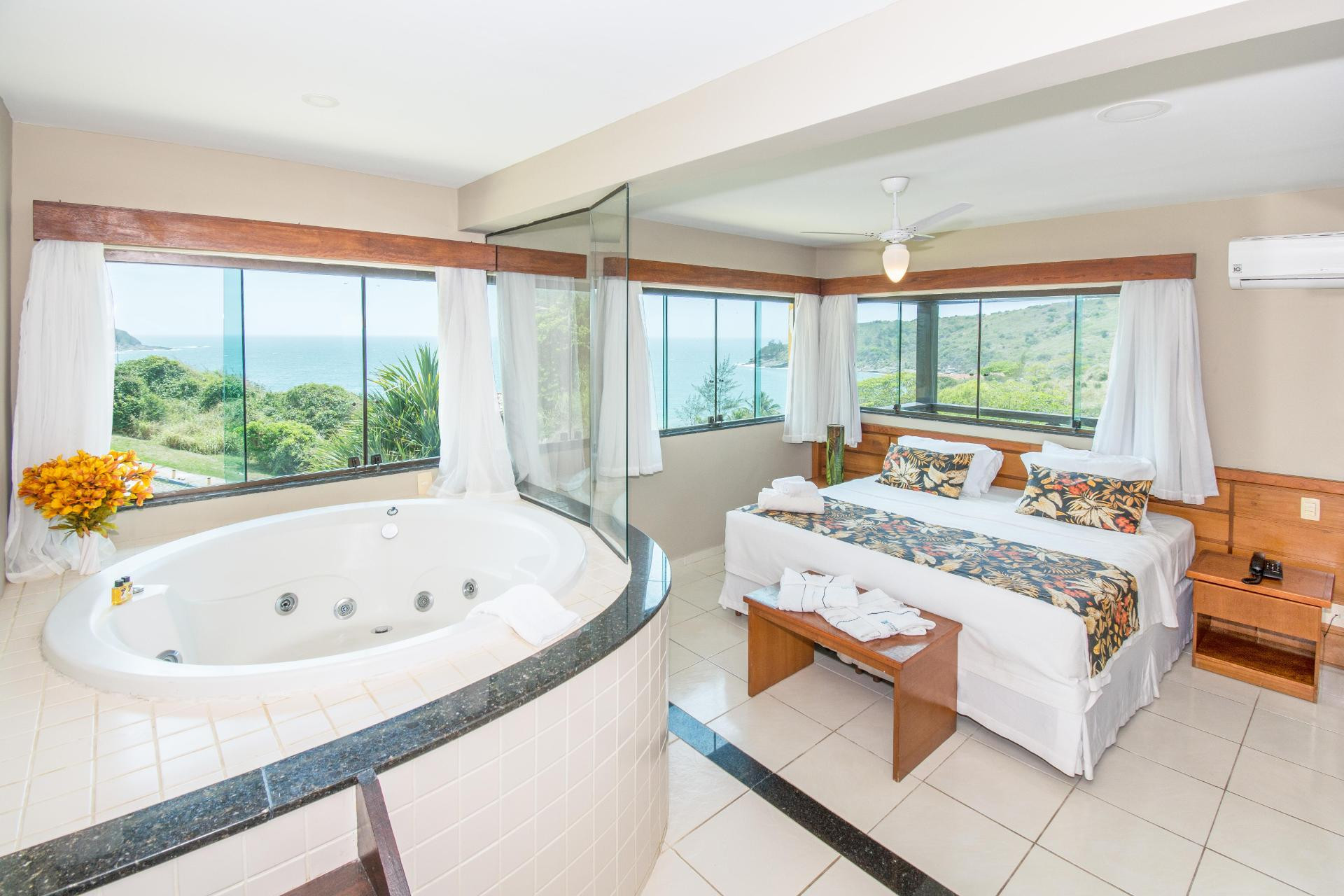Habitación Hotel Pousada Brava Club