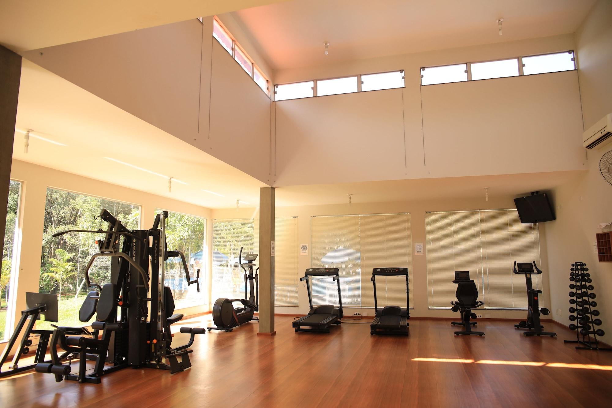Gimnasio Hotel Água das Araras