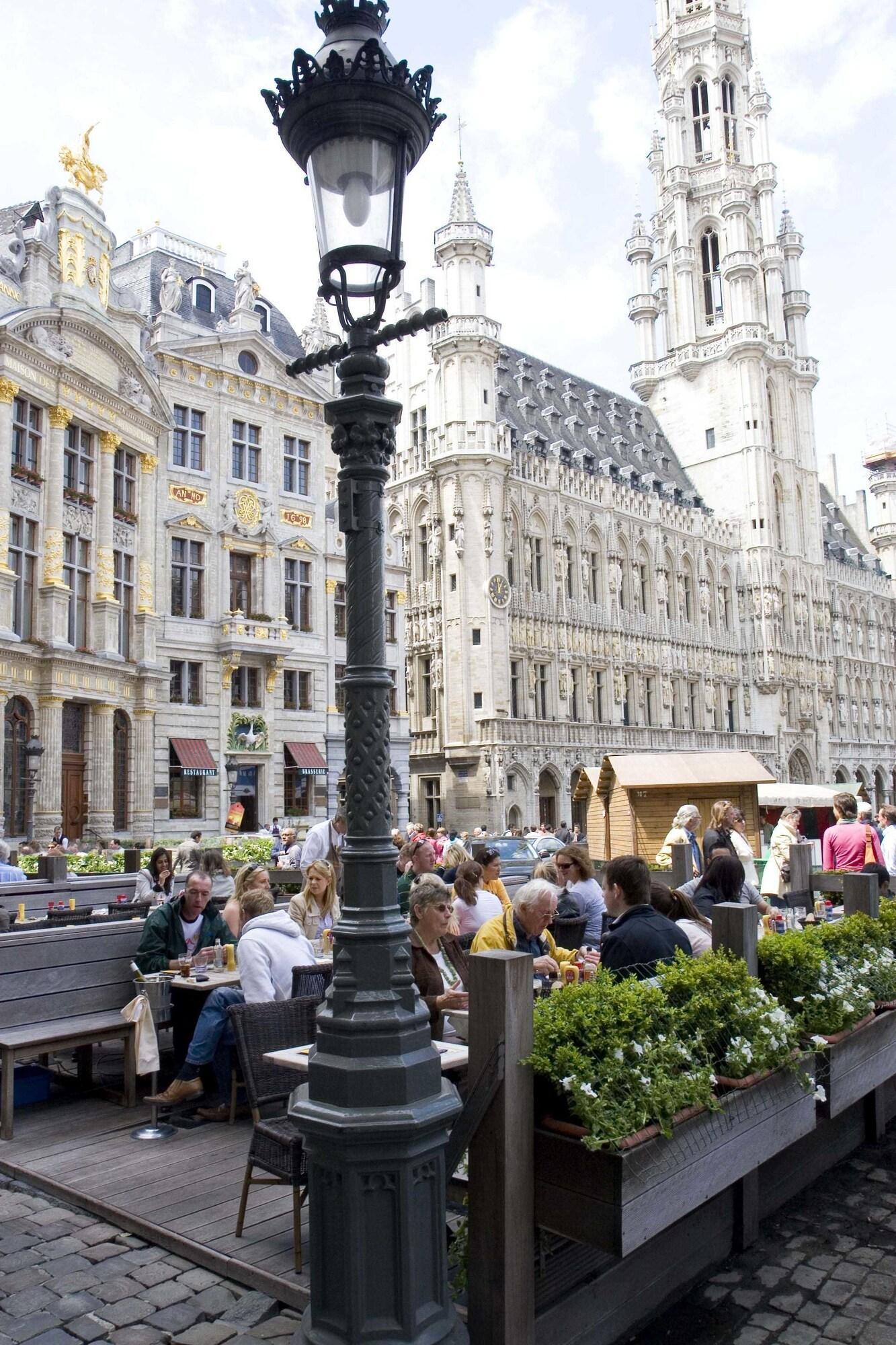 Restaurant Hotel Le Quinze Grand Place Brussels