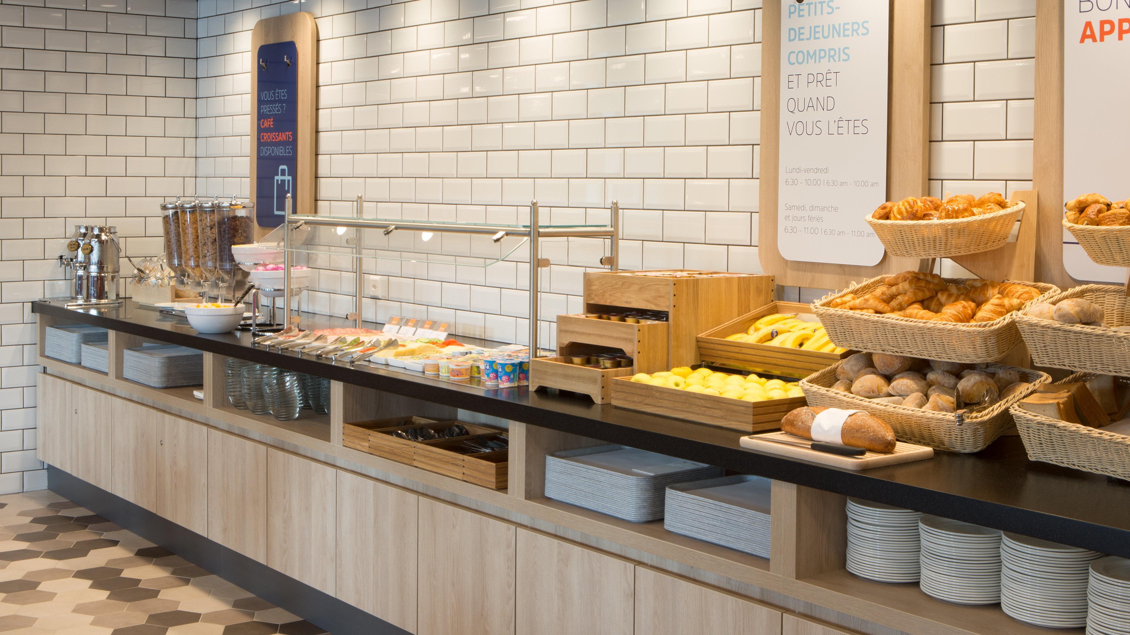 Restaurant Holiday Inn Express Geneva Airport by IHG