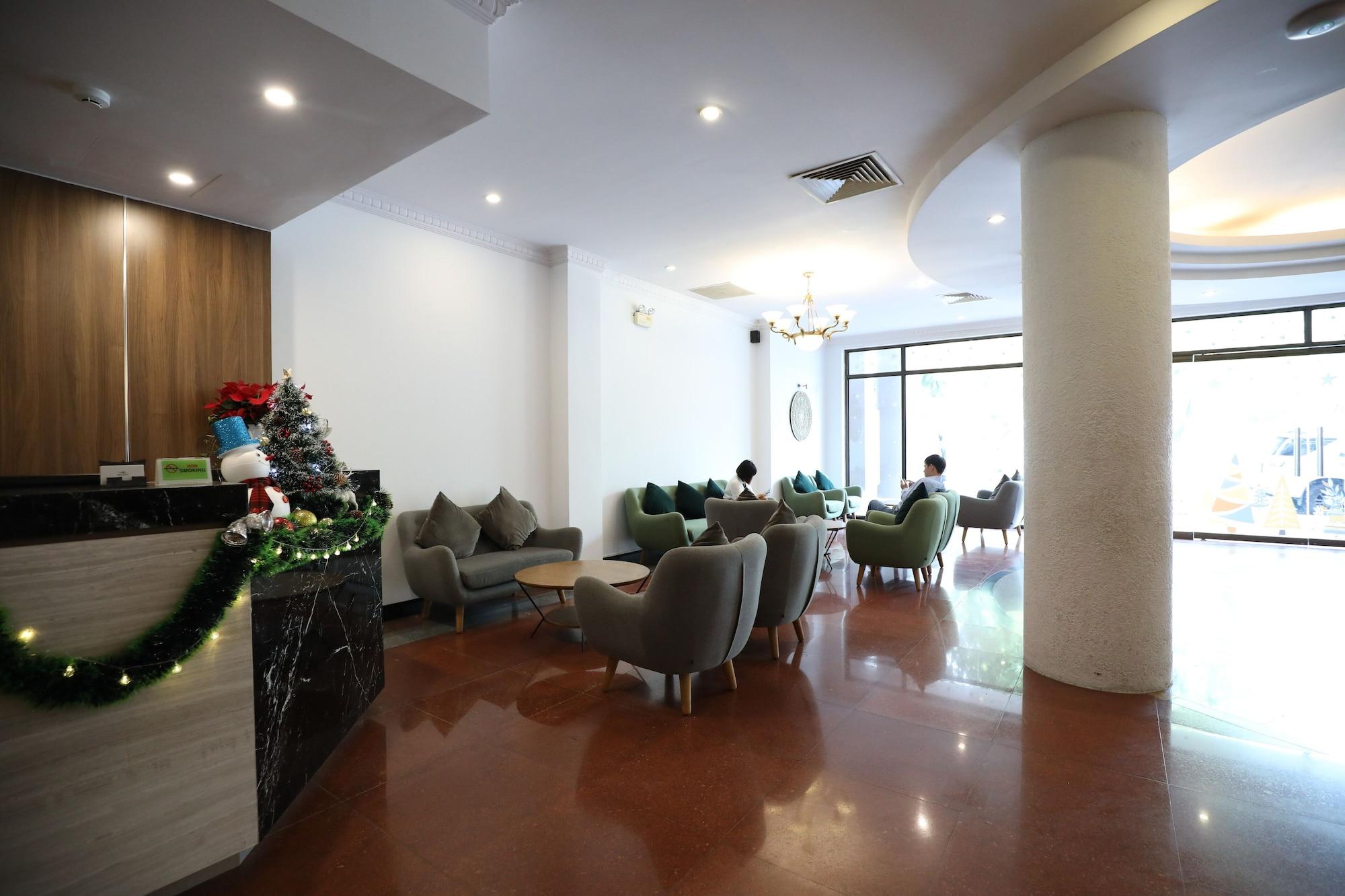 Vista Lobby Liberty Hotel Saigon Parkview
