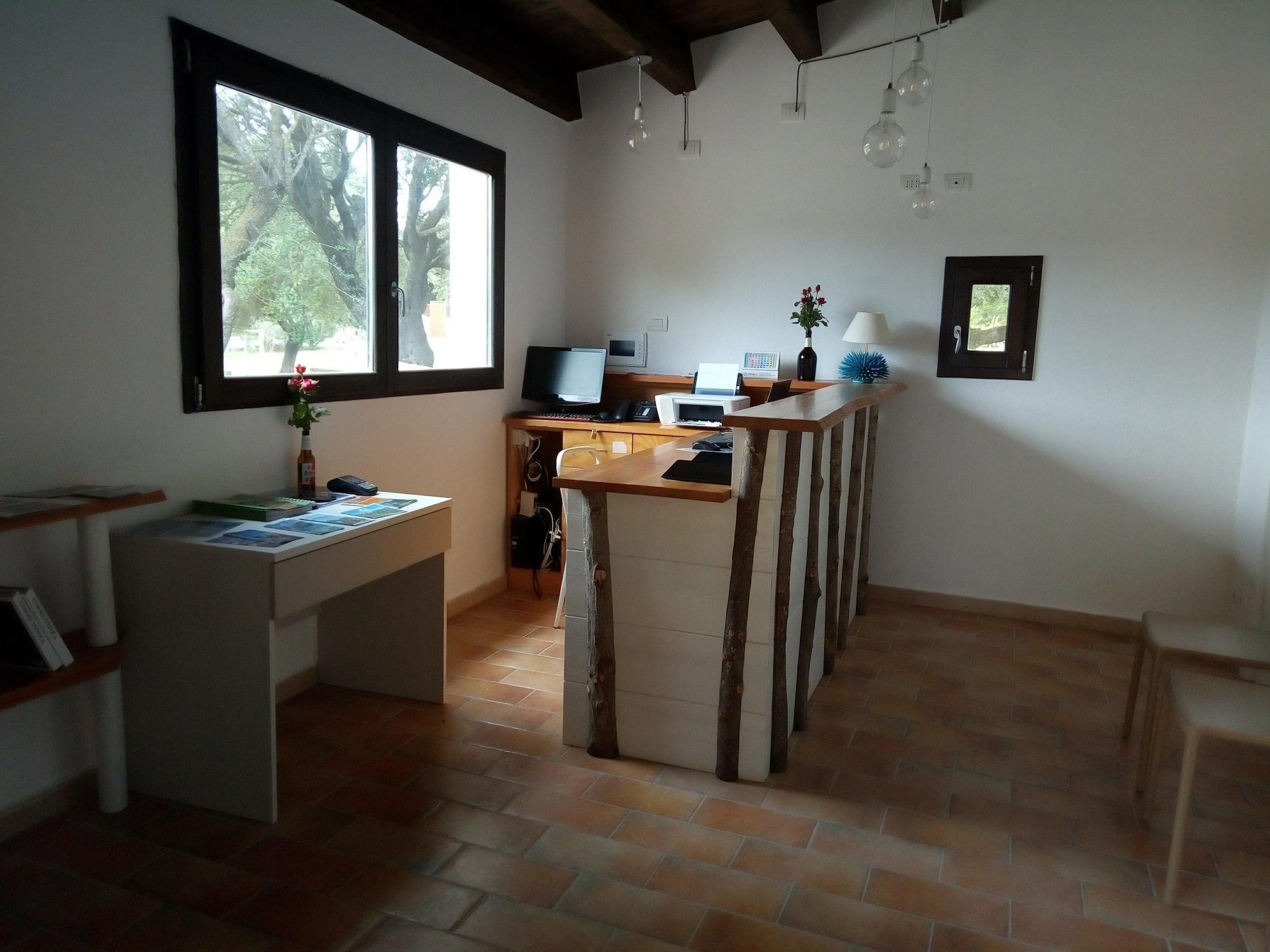 Vista Lobby Liscia Country Relais