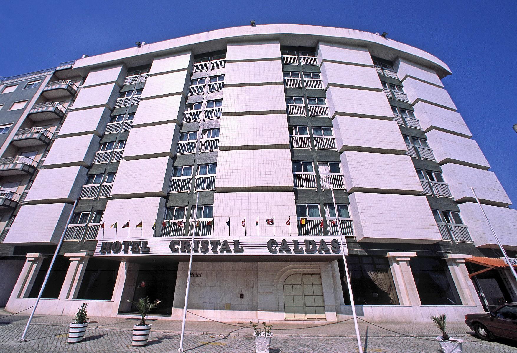 Vista Exterior Hotel Cristal Caldas