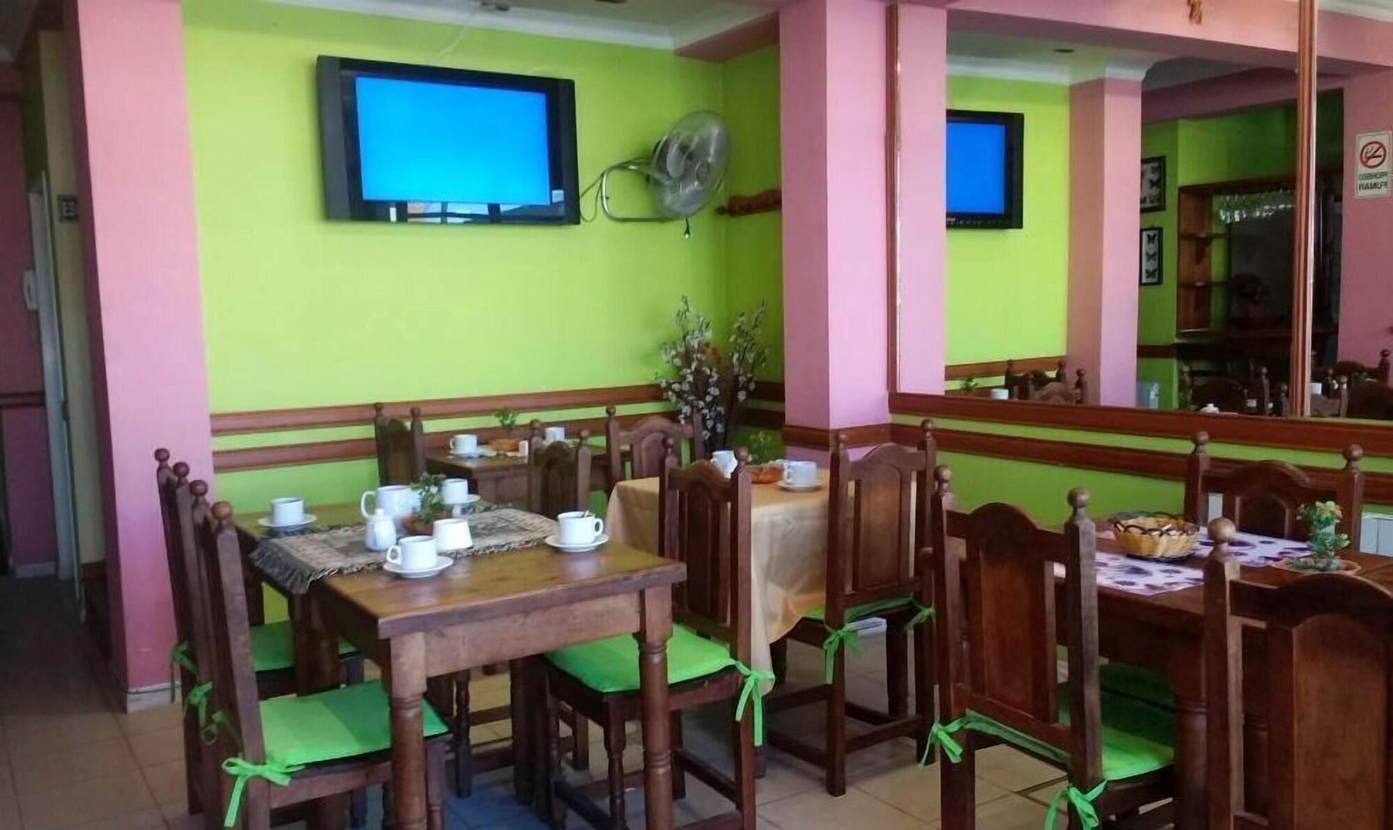 Restaurant Luan Apart Hotel