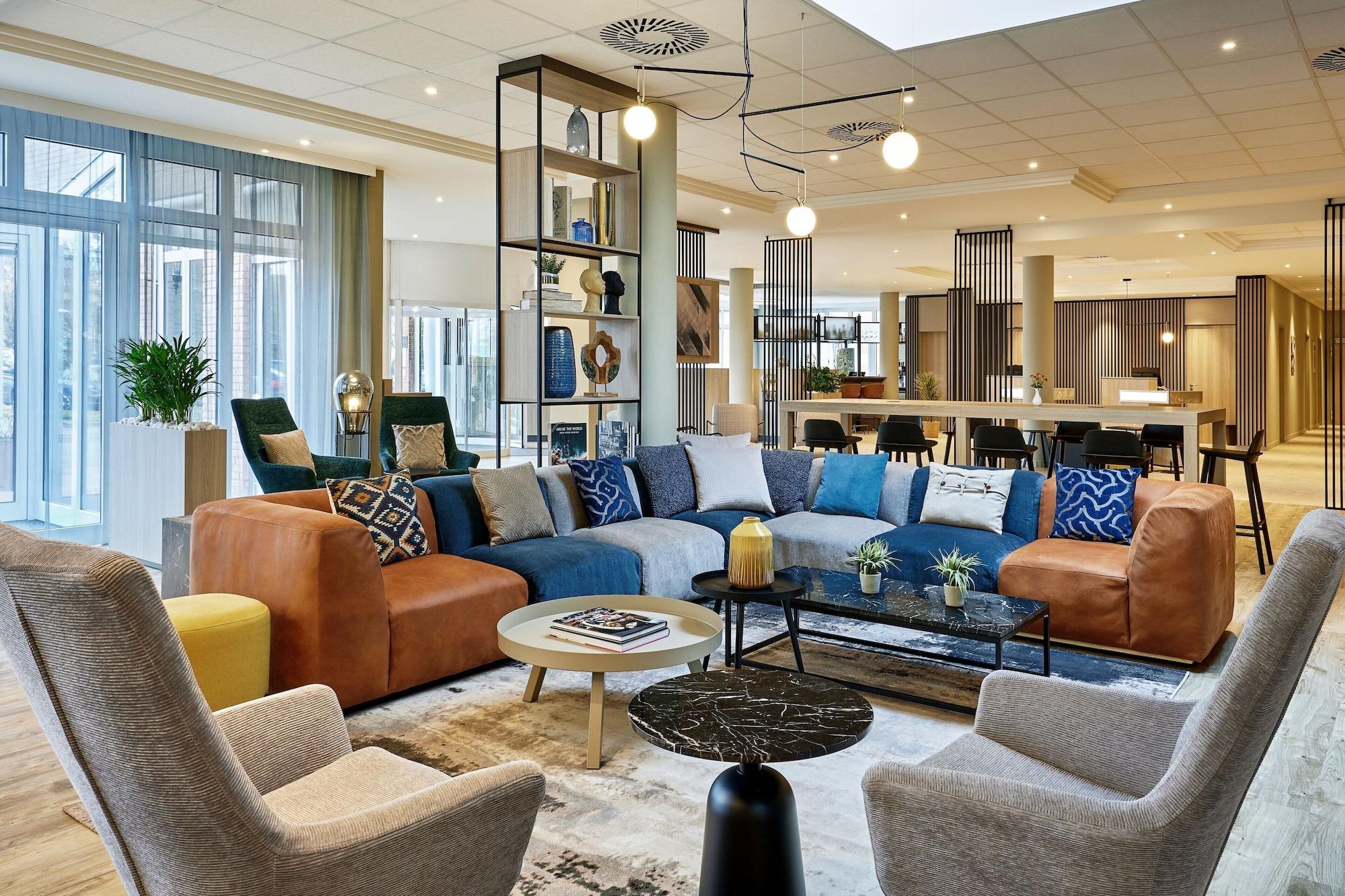 Vista Lobby Courtyard by Marriott Schwerin