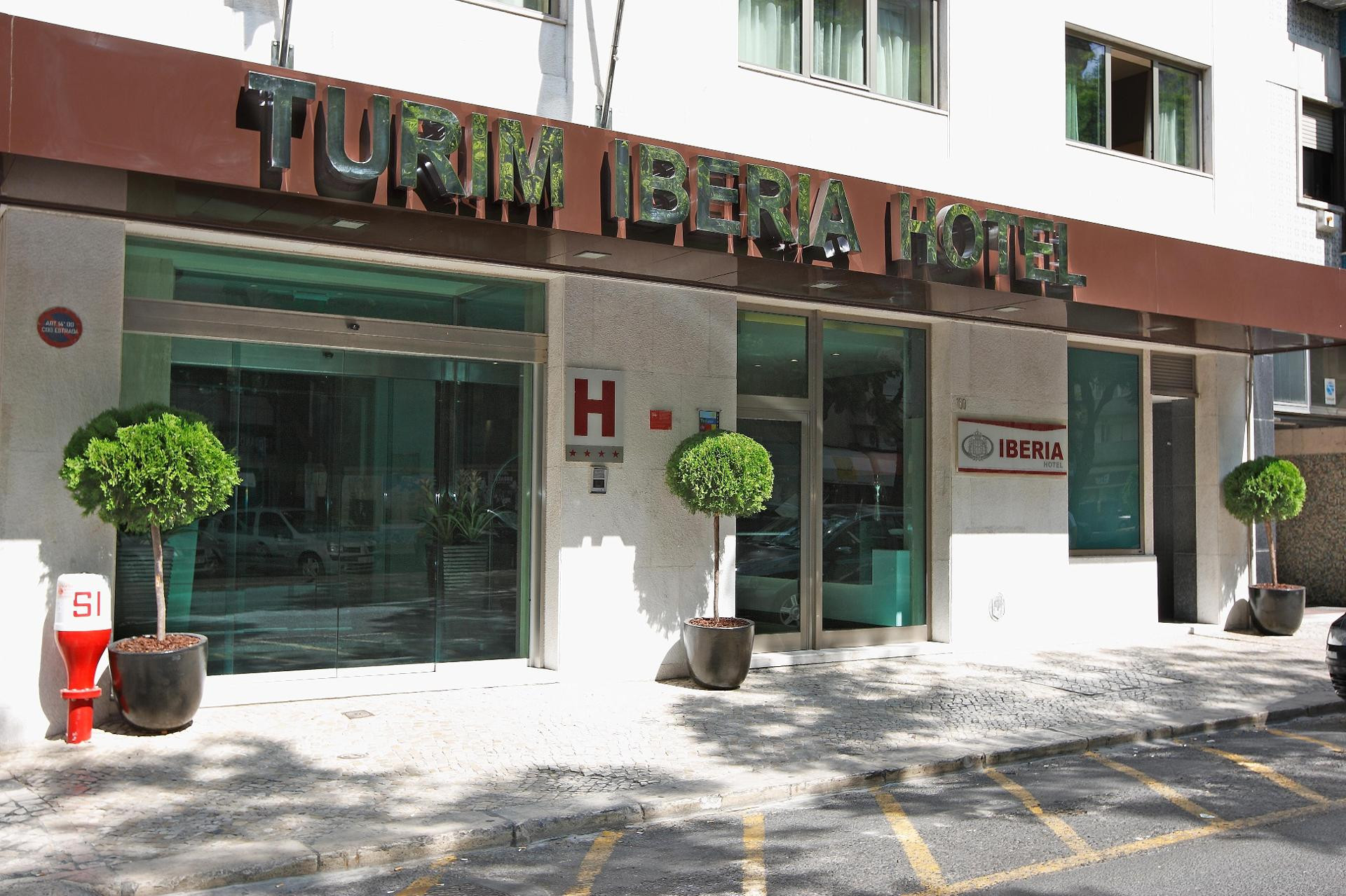 Vista Exterior TURIM Ibéria Hotel