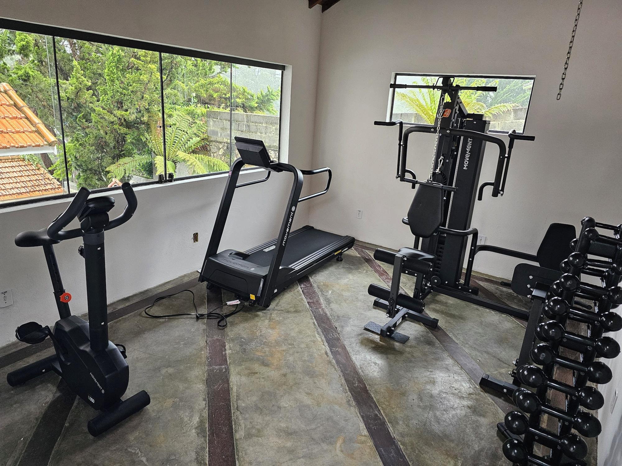 Gimnasio Pousada Valle das Flores