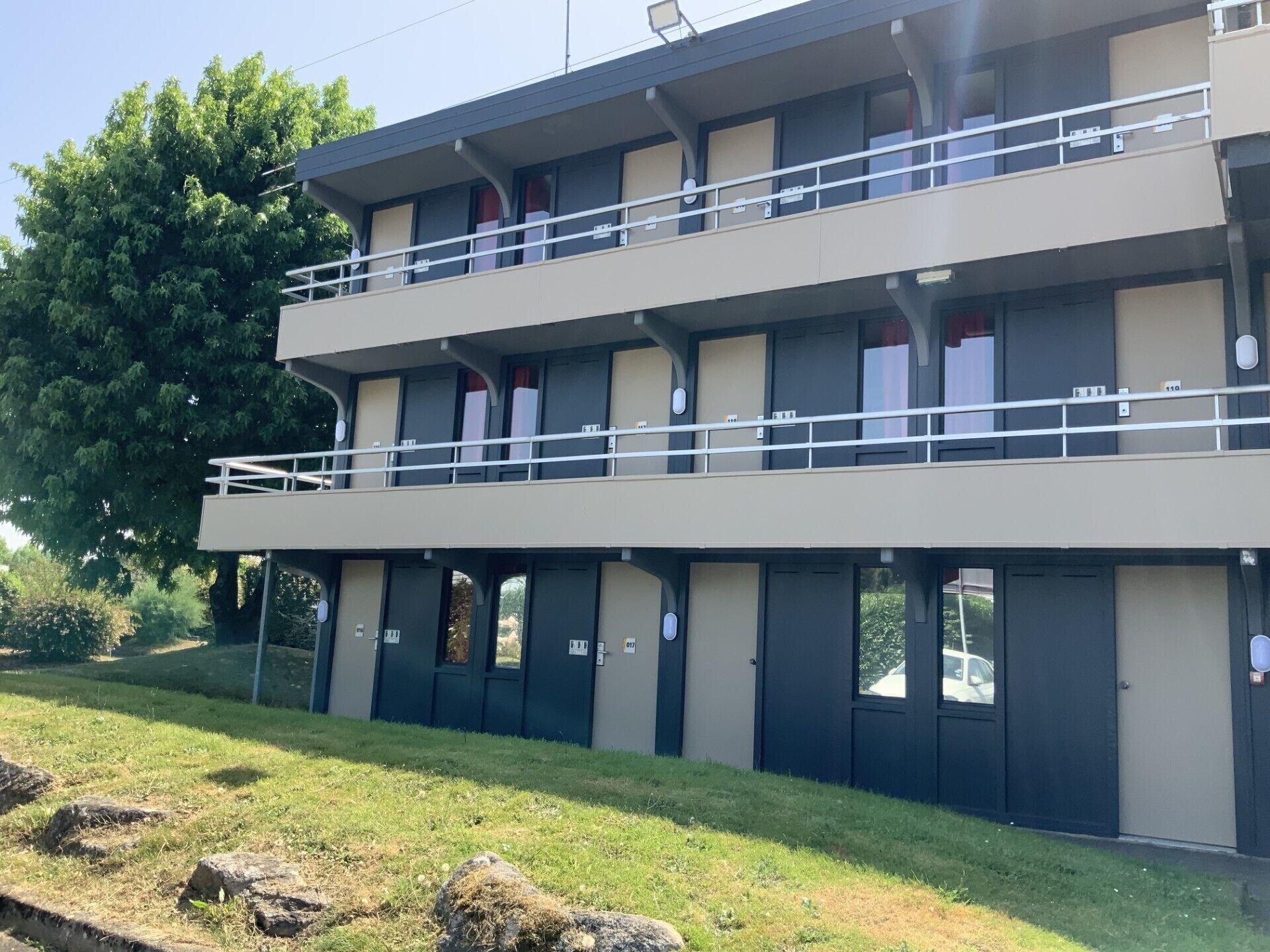 Vista Exterior Hotel Première Classe Vannes