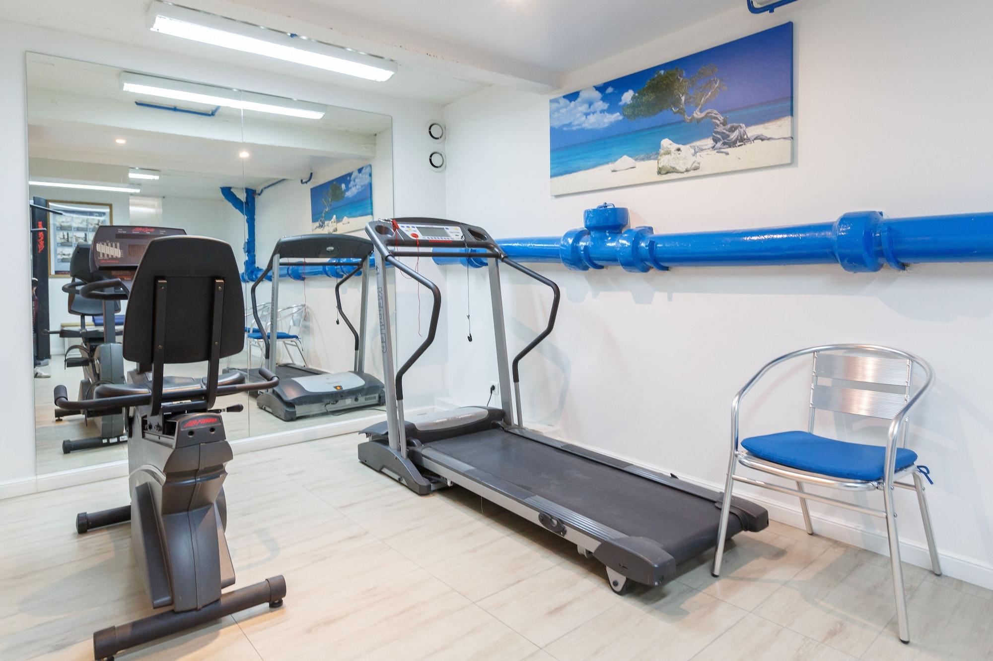 Gimnasio Hotel Résidence Paris Asnières