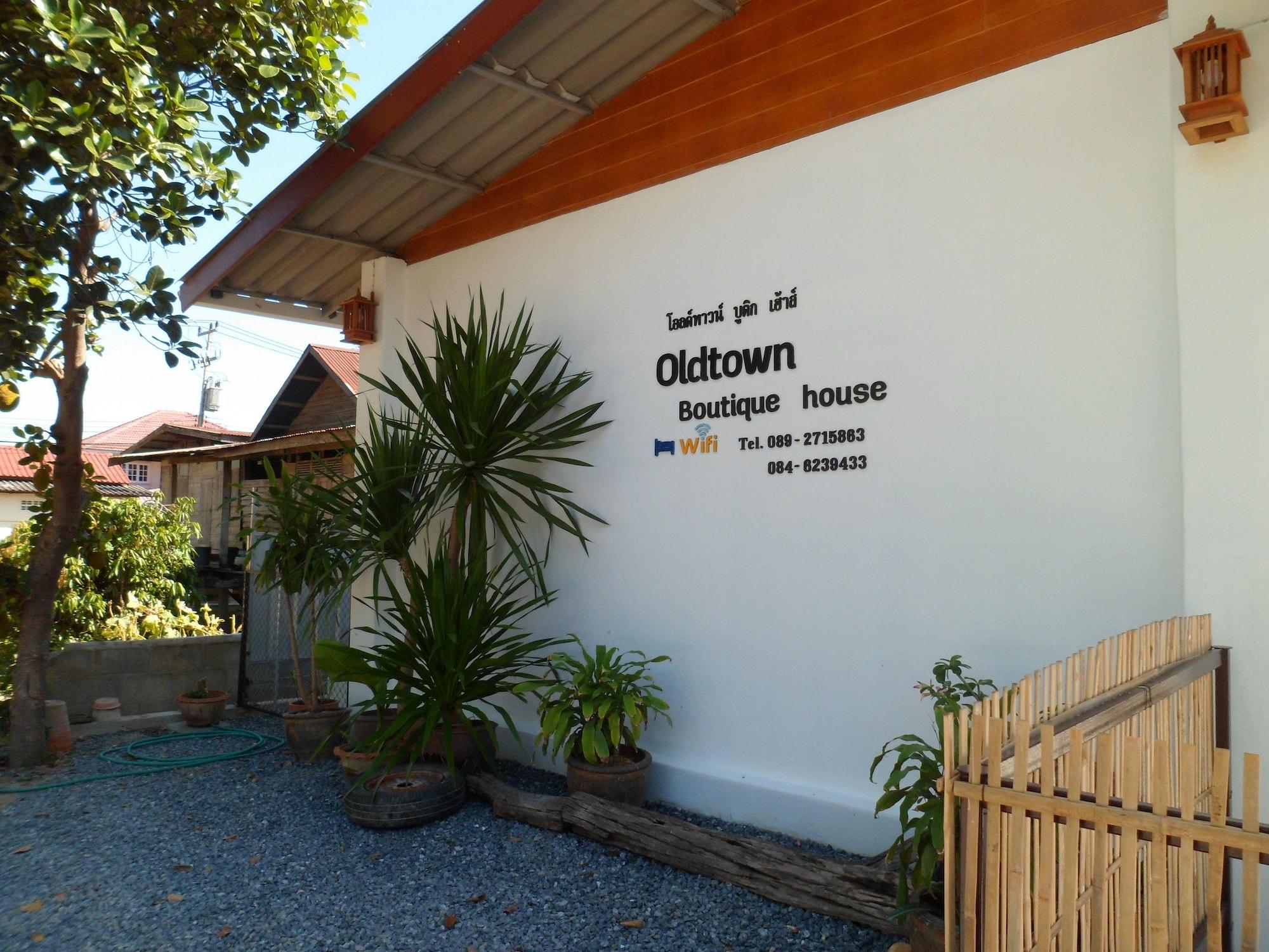 Vista Exterior OldTown Boutique House