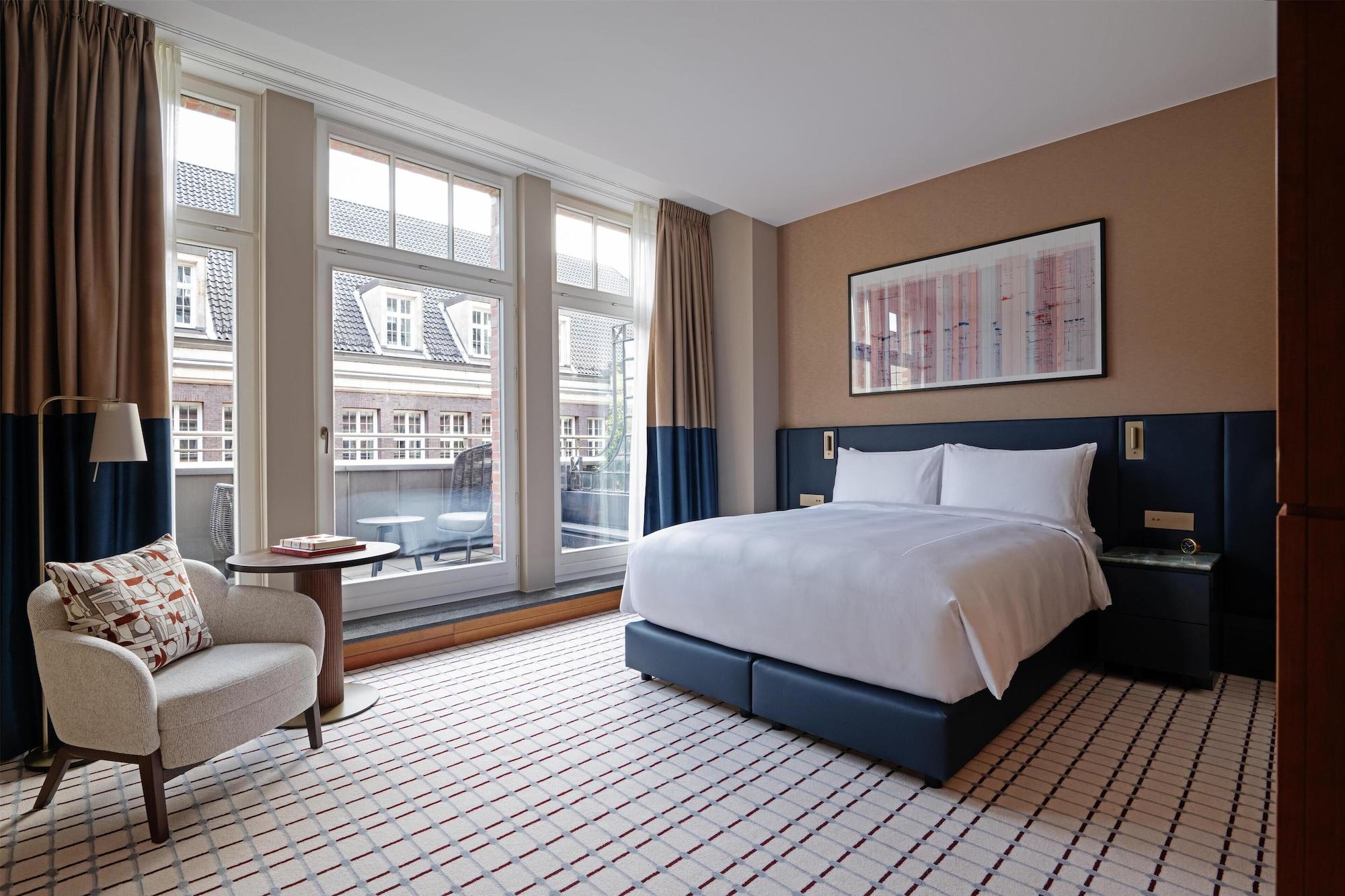 Habitación Conrad Hamburg