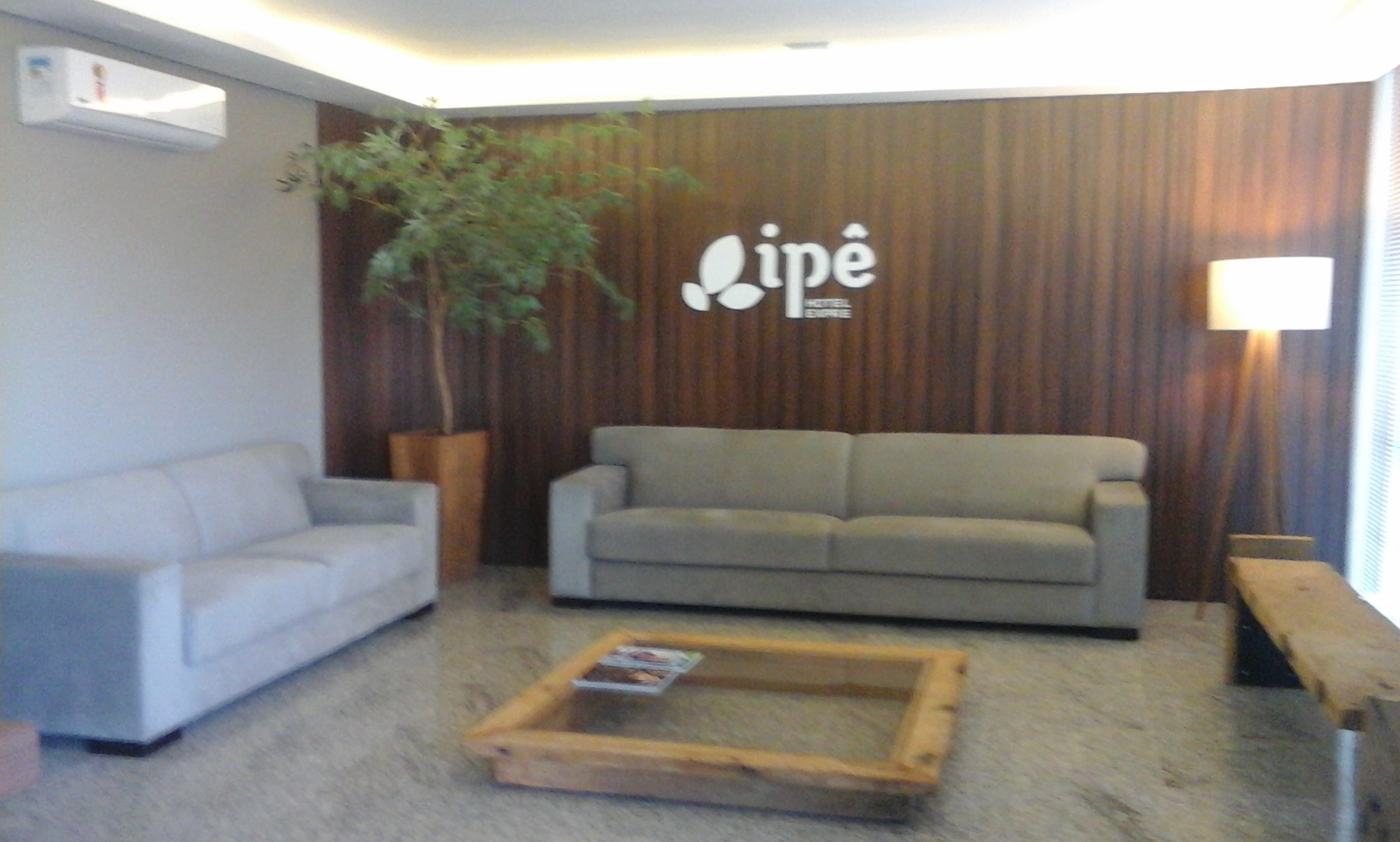 Vista Lobby Hotel Ipê