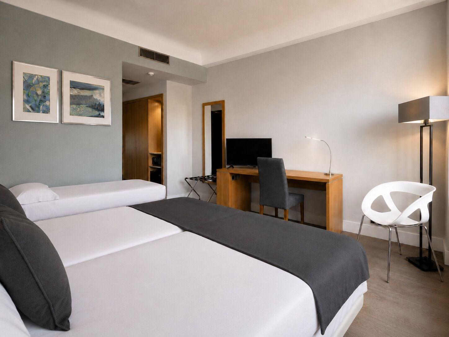 Habitación Hotel Chamartin The One