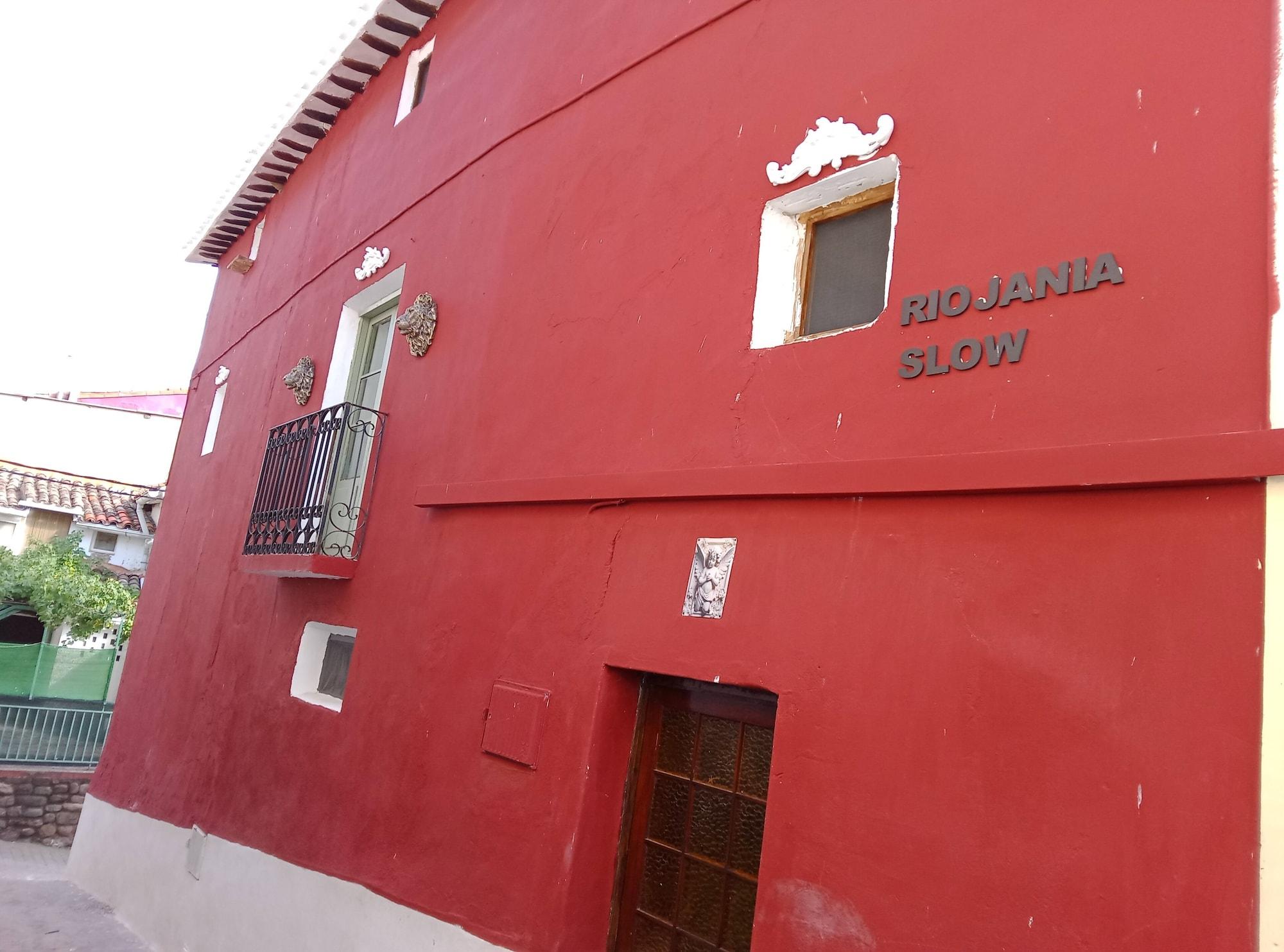 Vista Exterior Riojania Slow