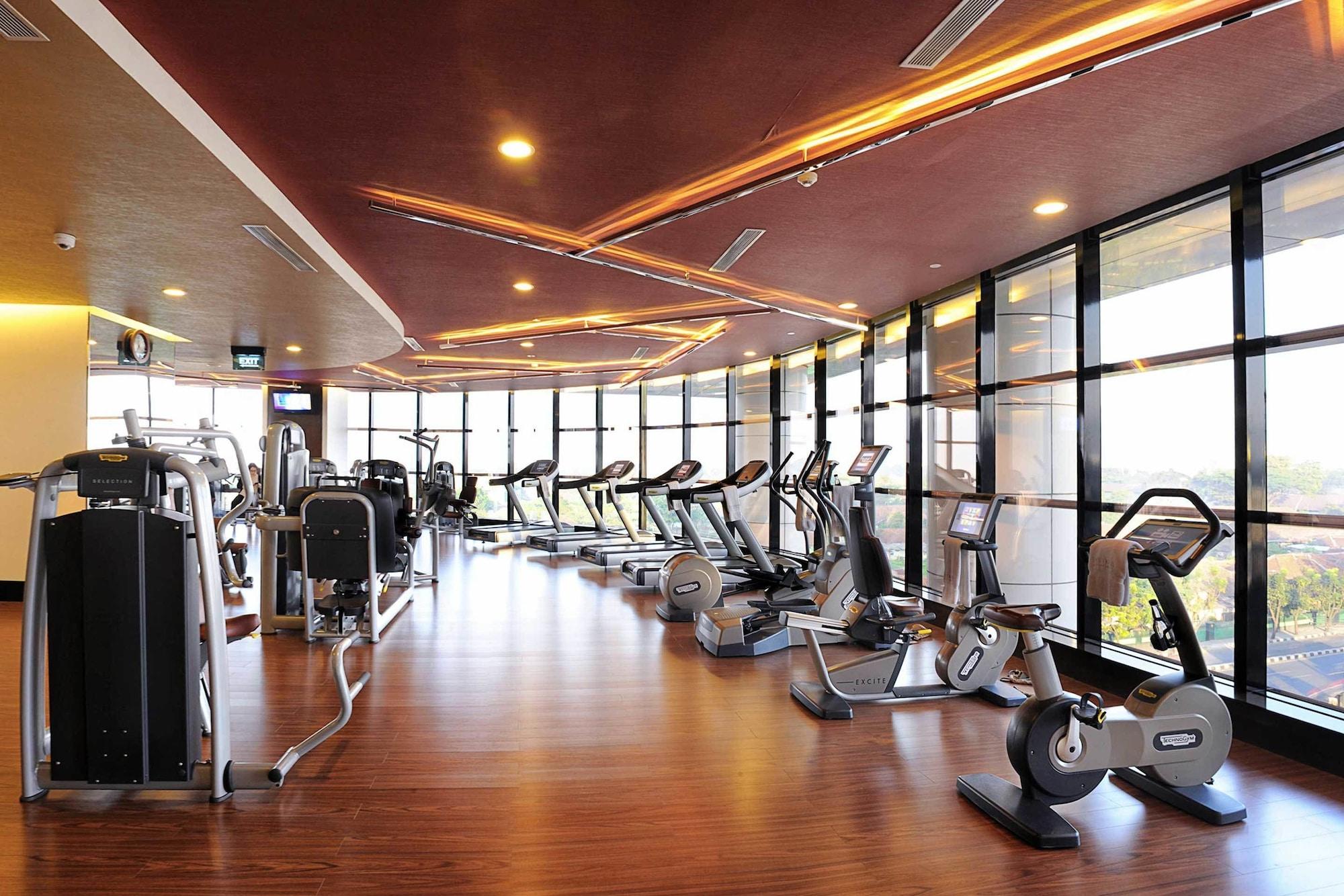 Gimnasio The Trans Luxury Hotel