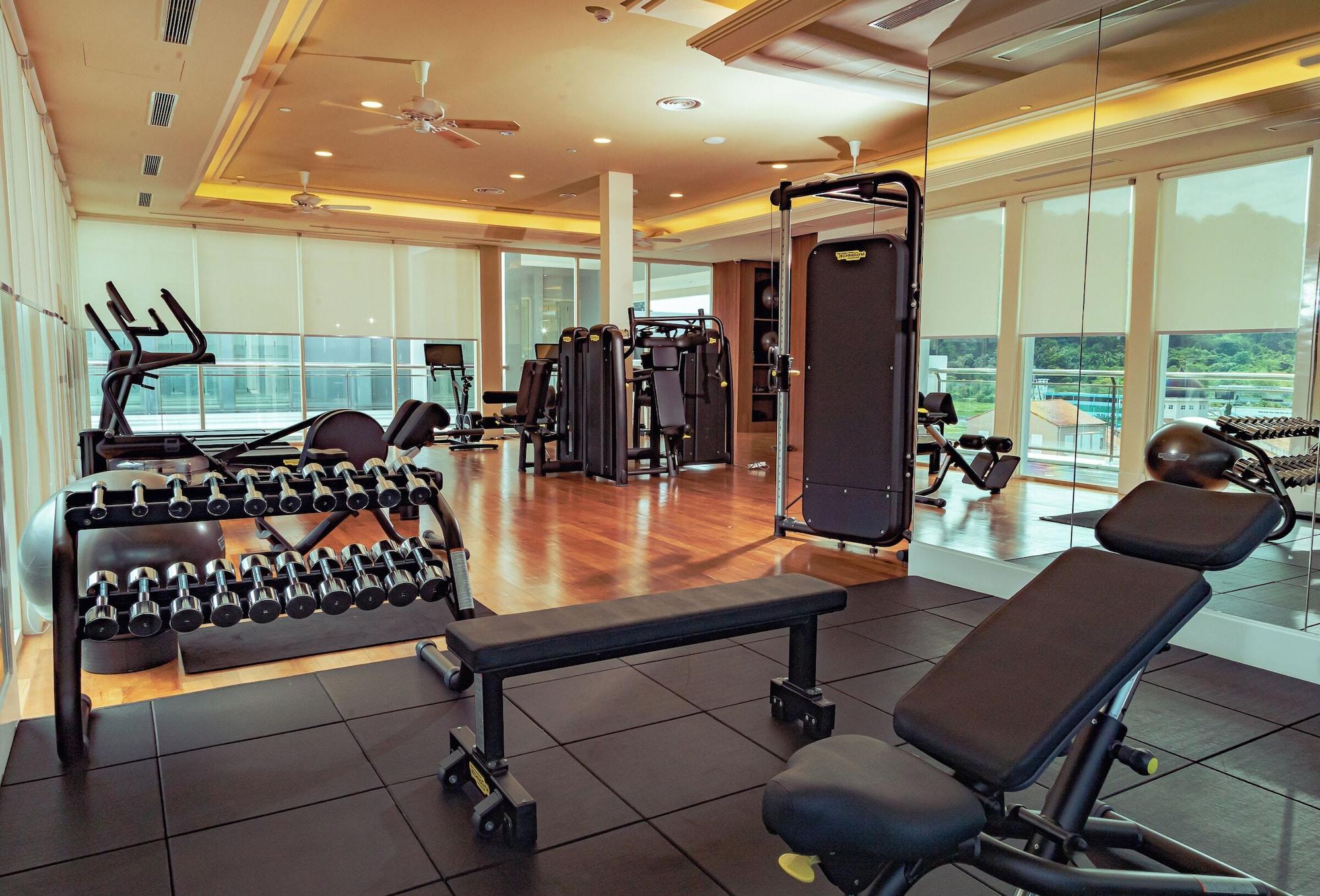 Gimnasio The Danna Langkawi - A Member of Small Luxury Hotels of the World