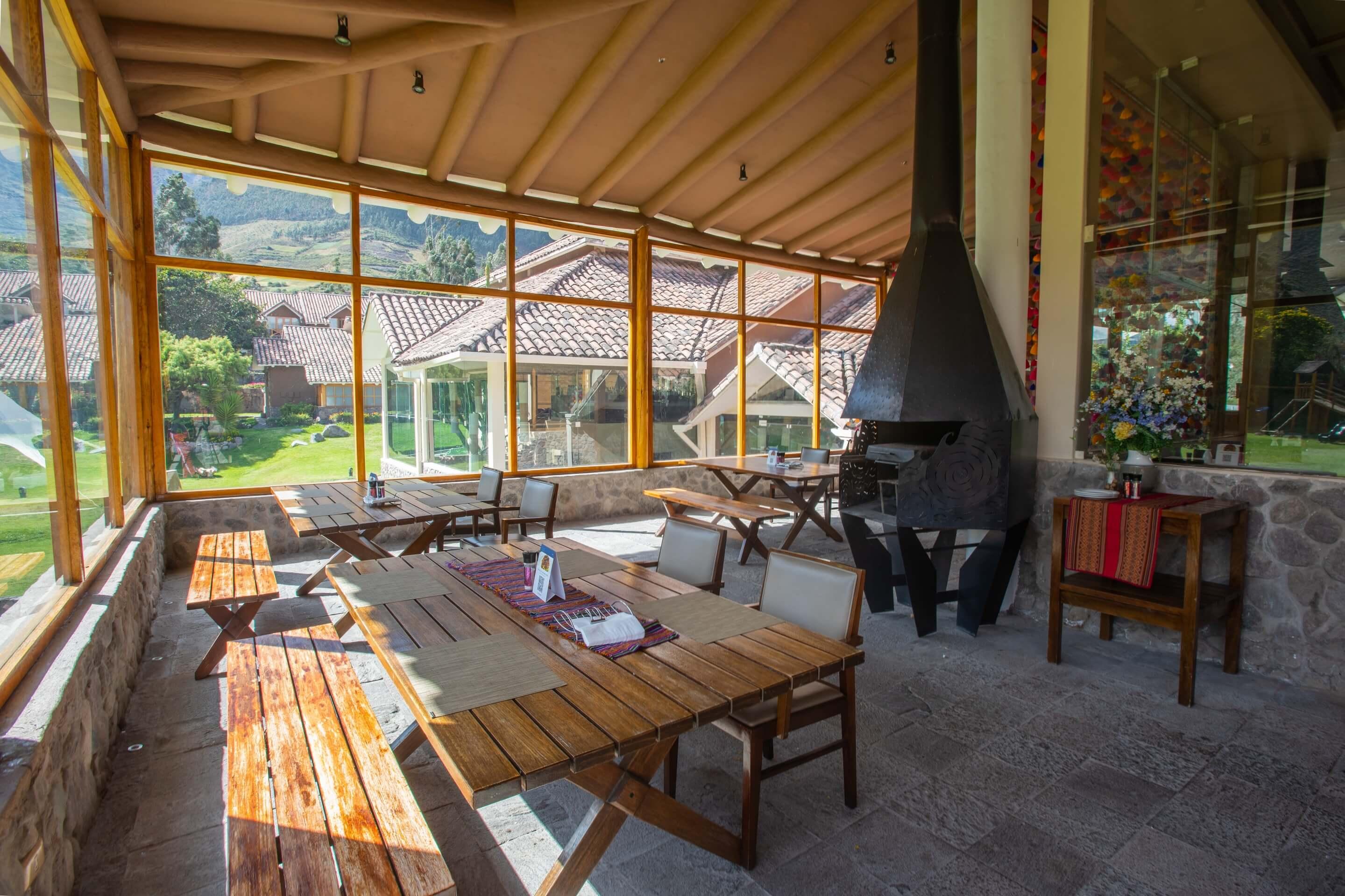 Restaurant Casa Andina Premium Valle Sagrado Hotel & Villas