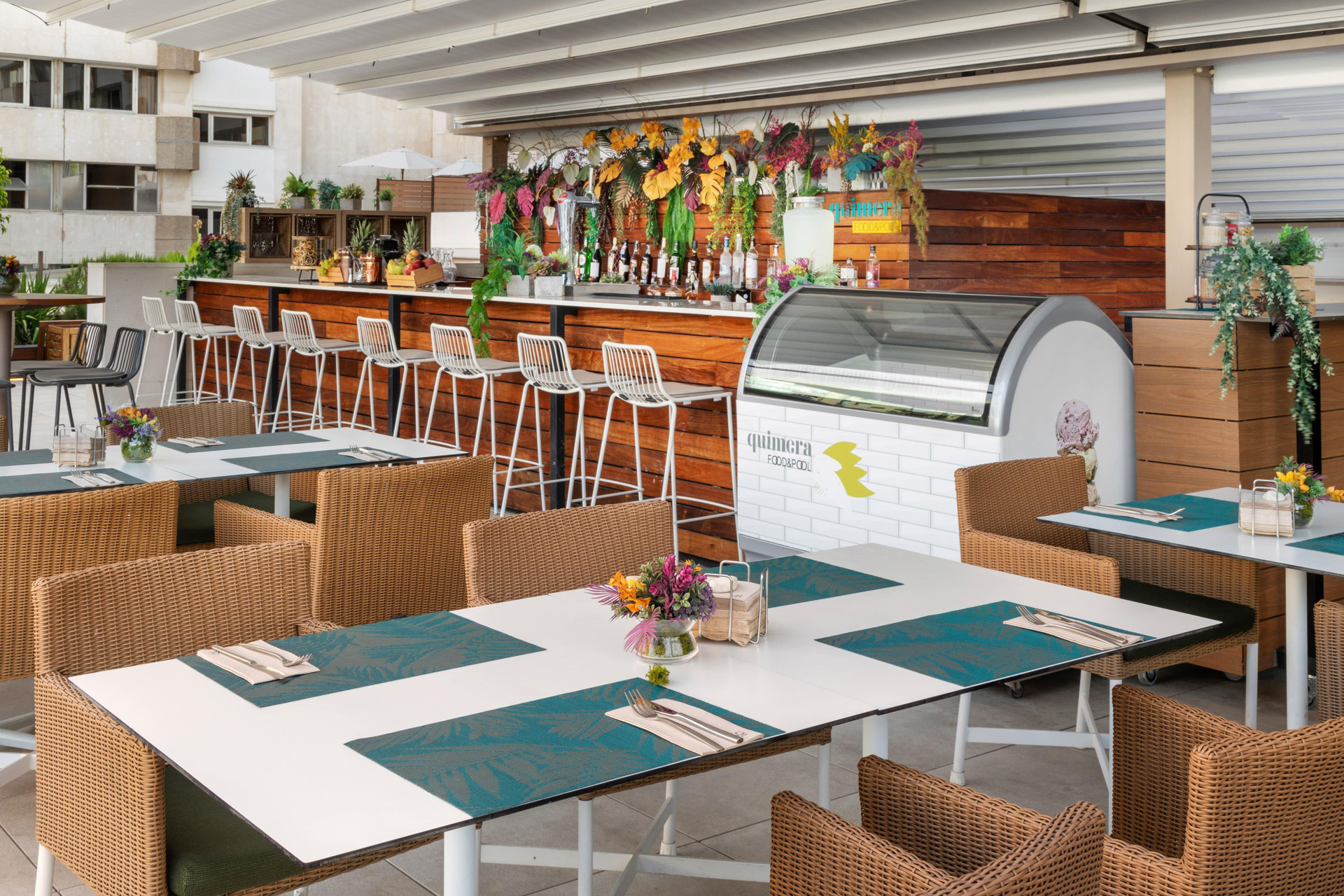 Restaurant Melia Sevilla