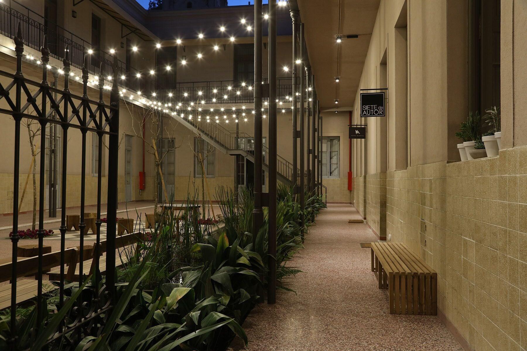 Comodidades del Alojamiento Abadia Palermo