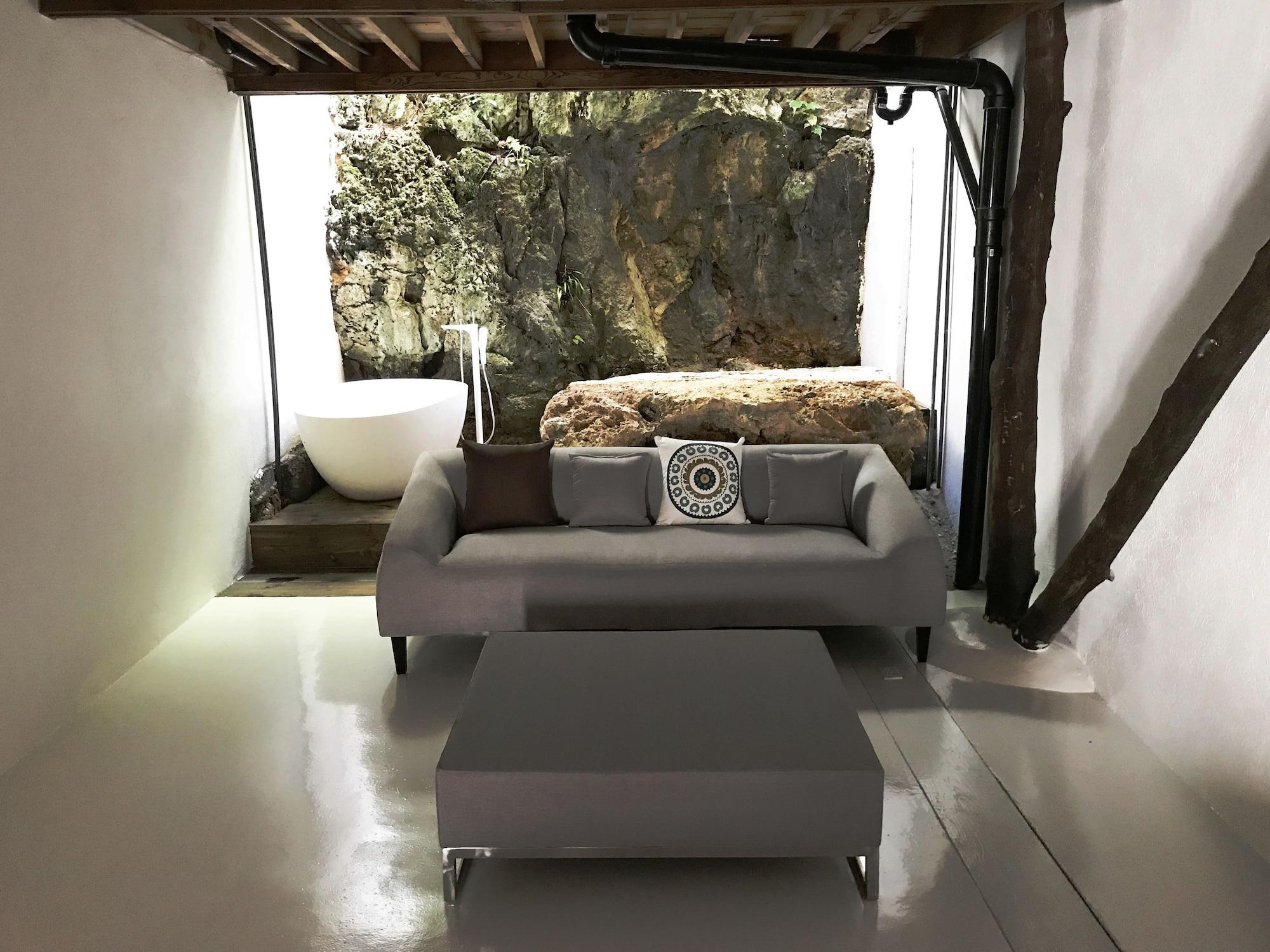 Habitación Ngellil Nature Island Resort