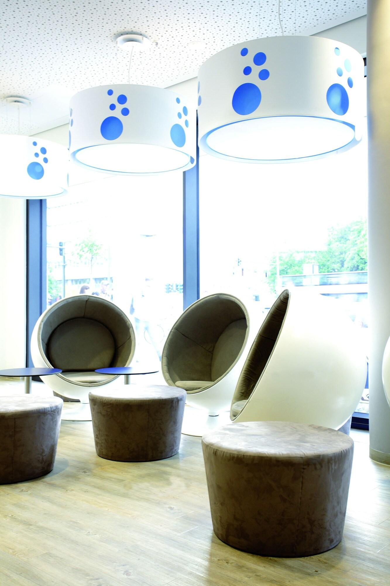 Vista Lobby H2 Hotel Berlin Alexanderplatz
