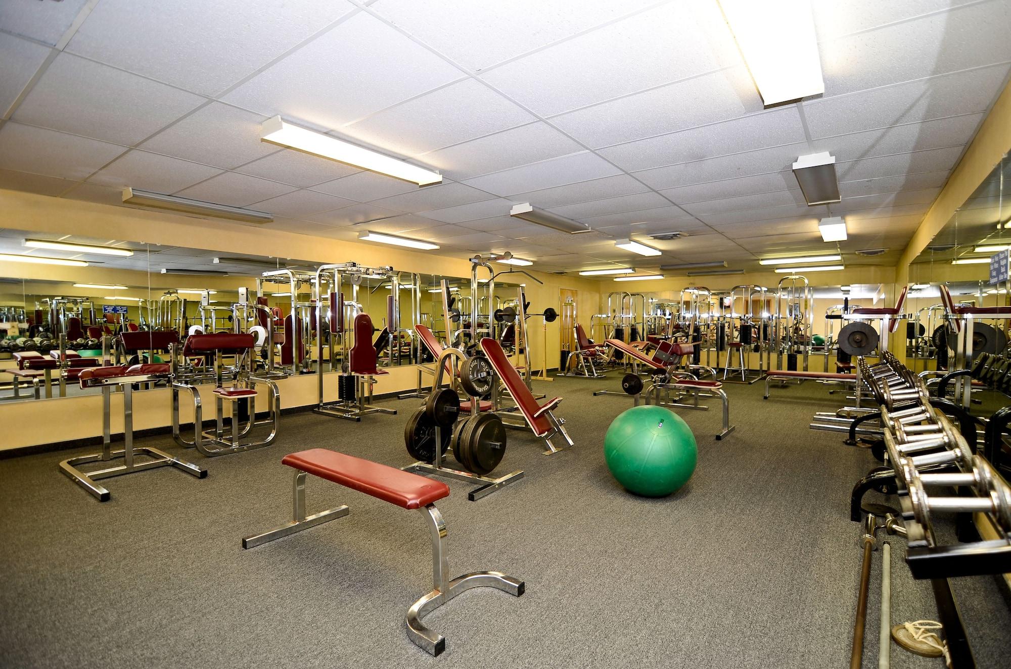 Gimnasio Quality Inn Shelburne - Burlington