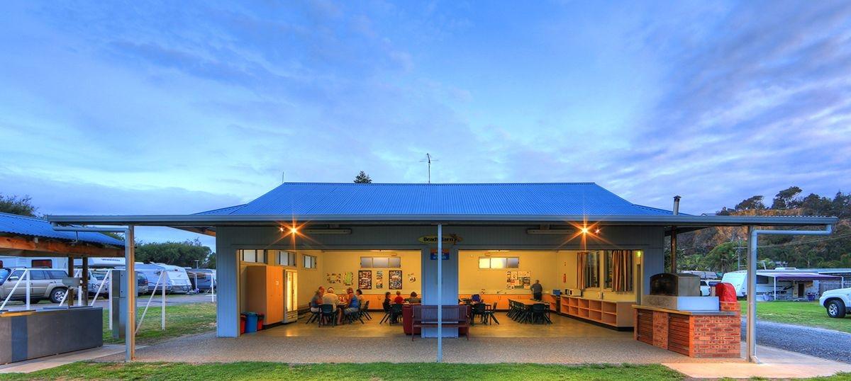 Sala de Reuniones NRMA Tathra Beachfront Holiday Park