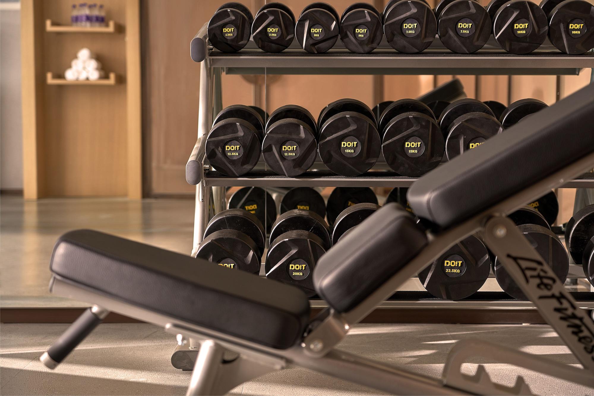 Gimnasio Shama Serviced Apartments Zijingang Hangzhou