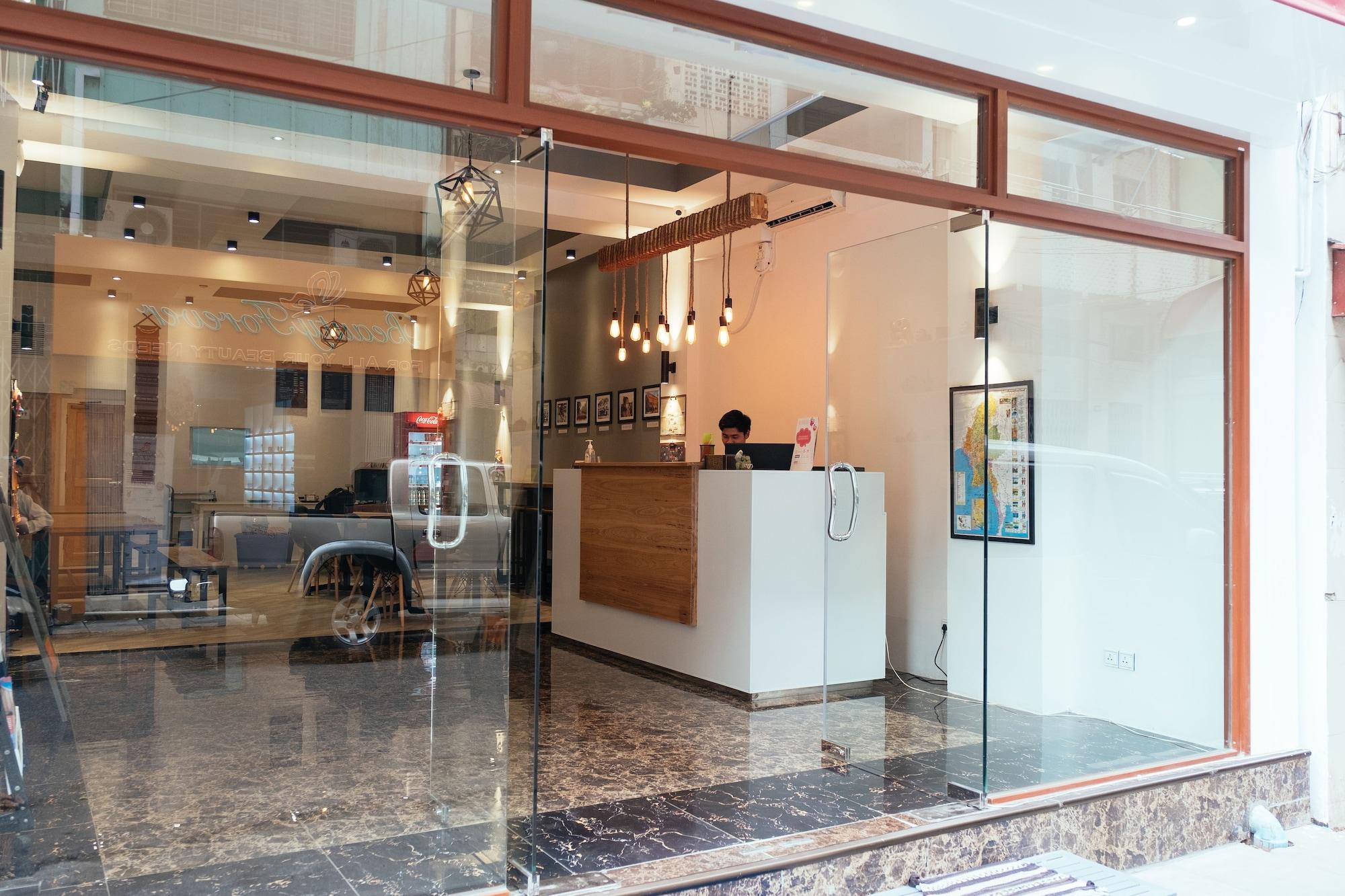 Vista Exterior Hostel 9