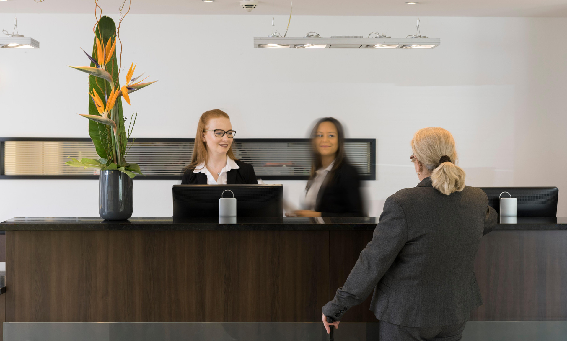 Vista Lobby Mercure Hotel Mannheim am Friedensplatz