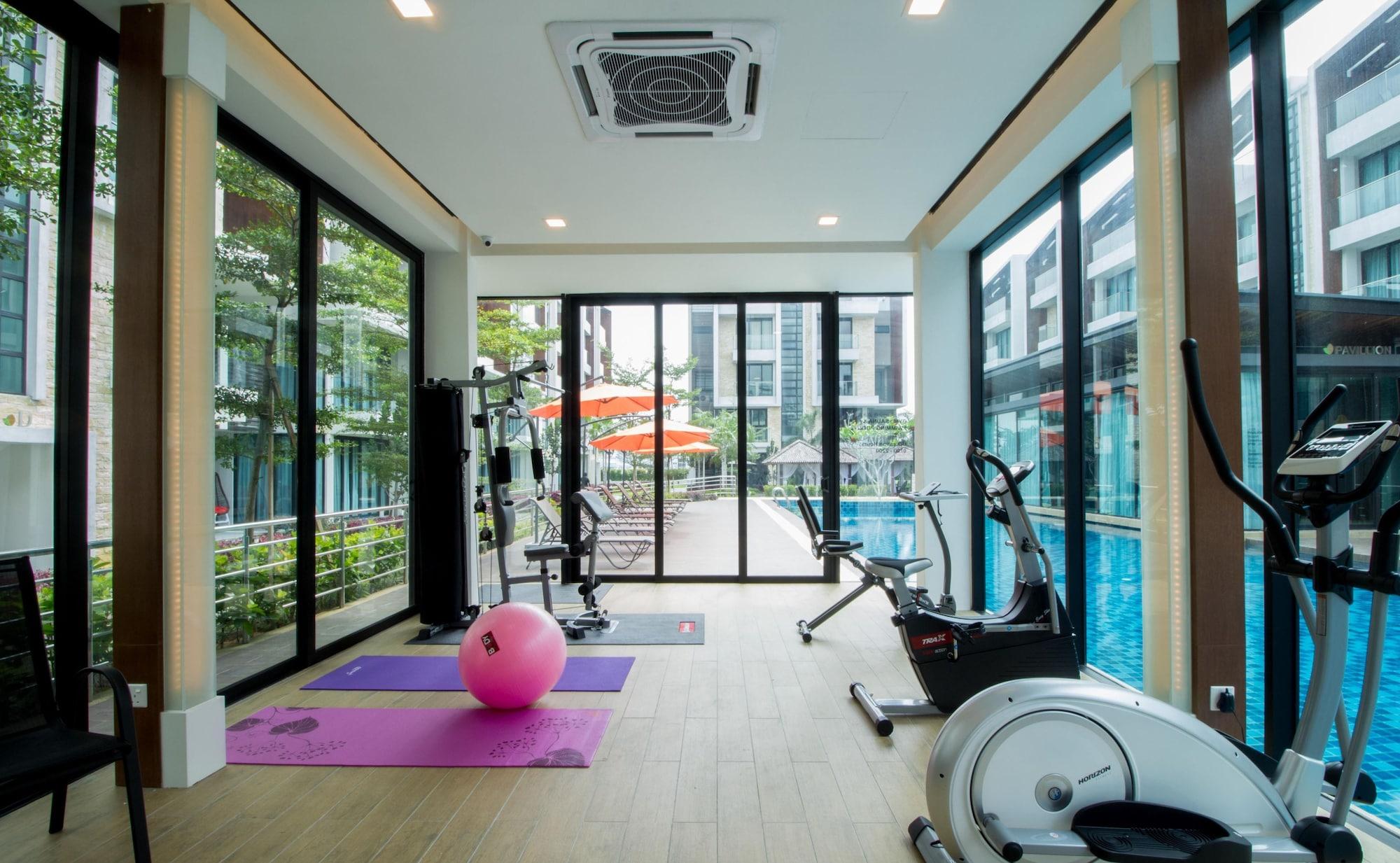 Gimnasio Tropical Villa Service Suite