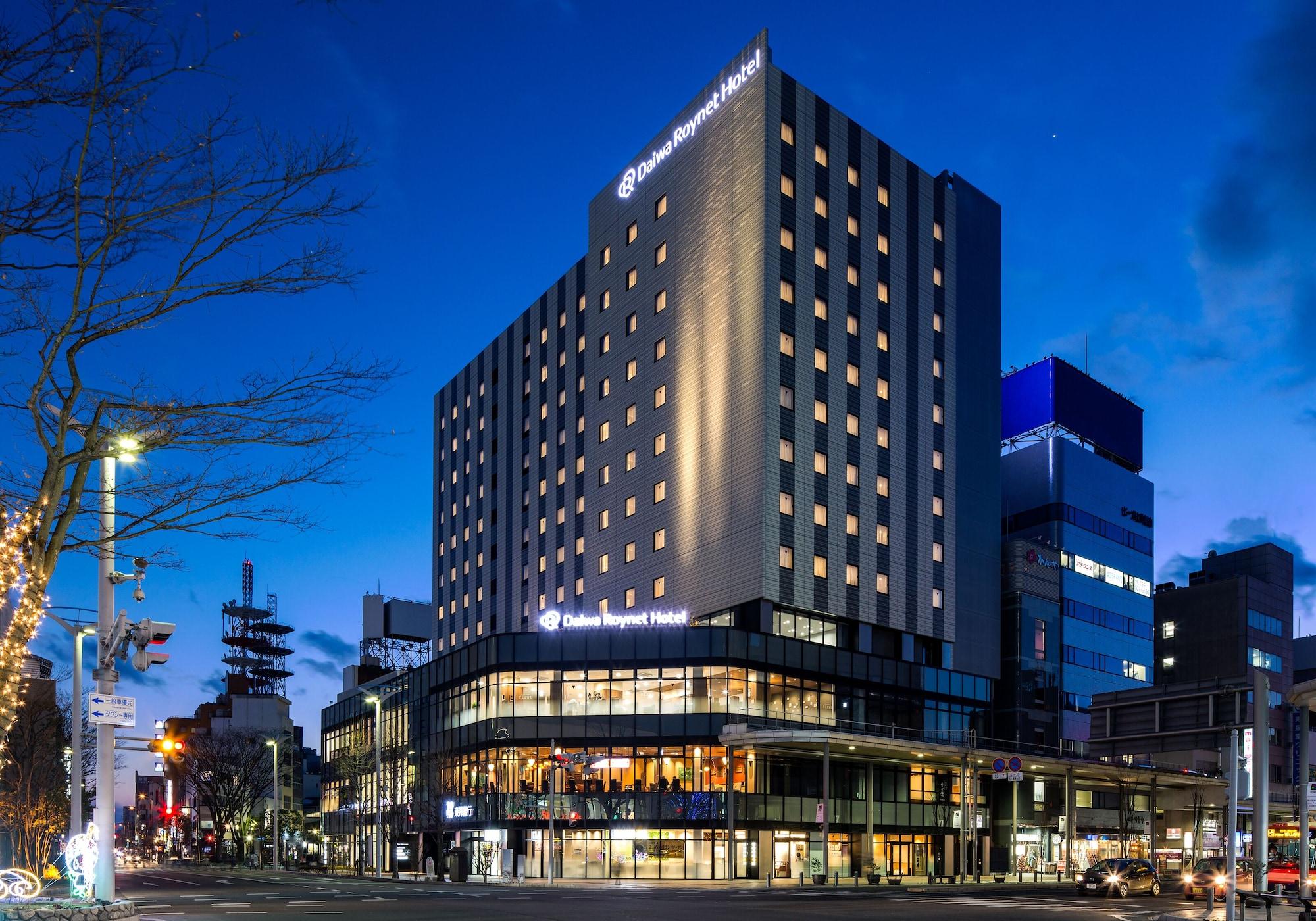 Vista Exterior Daiwaroynet Hotel Koriyama Ekimae