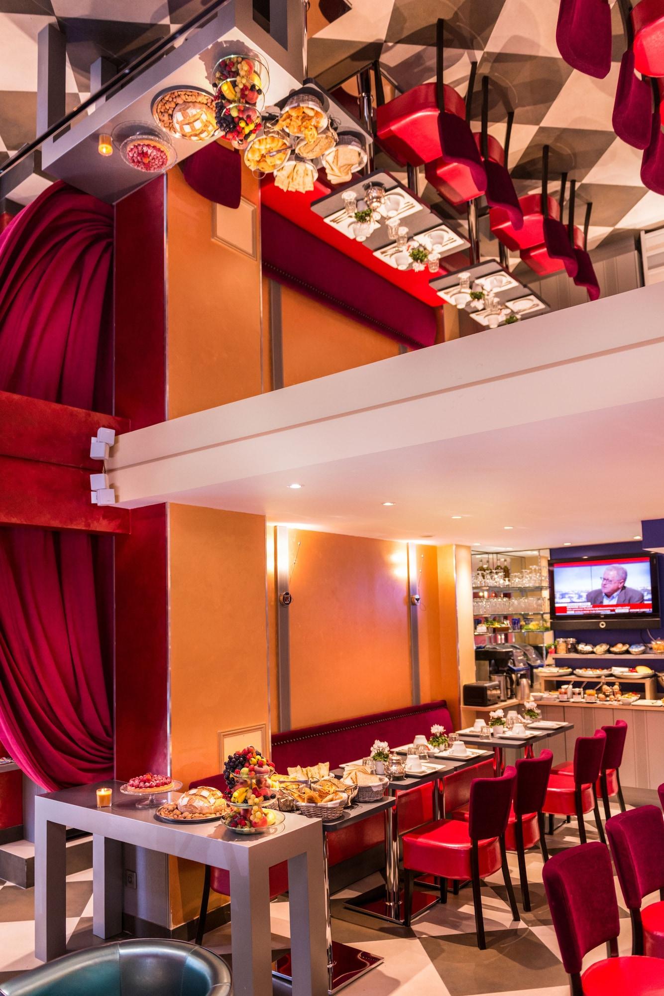 Bar/Salón Hotel Monceau Wagram