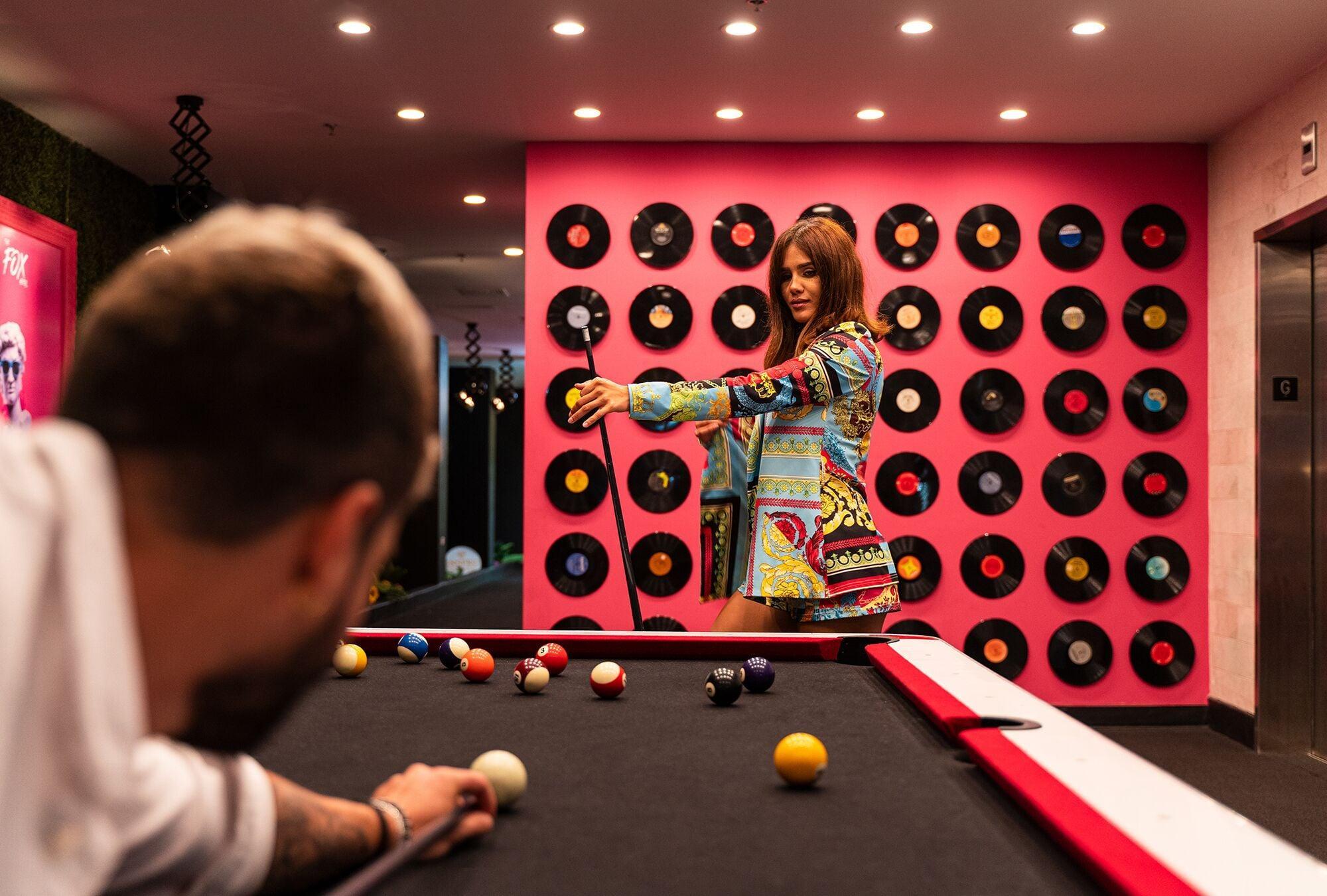 Instalaciones Recreativas The Fox Hotel