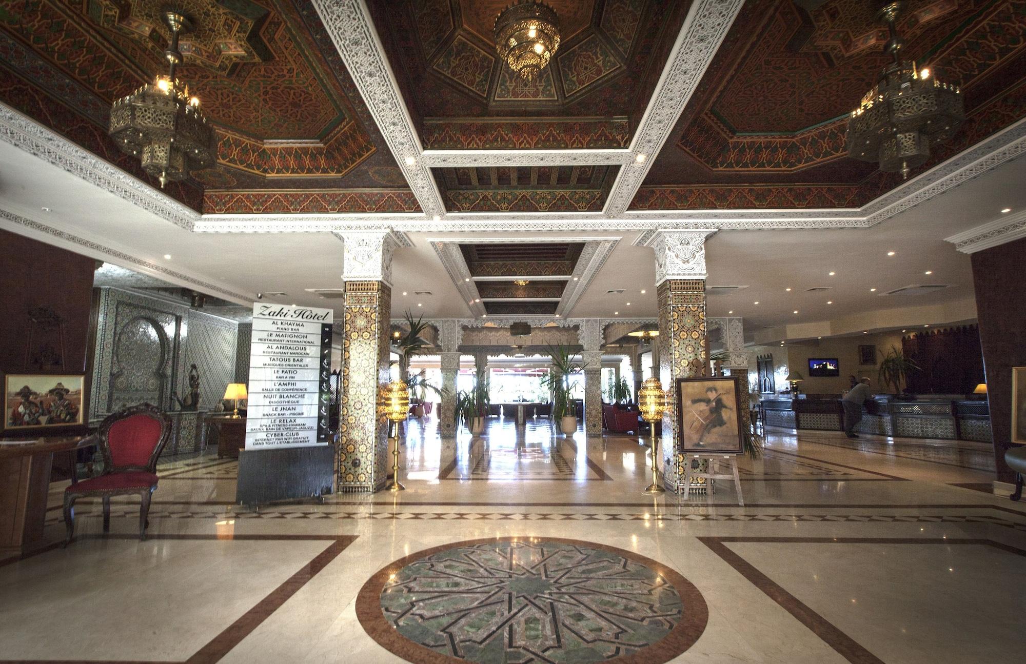 Vista Exterior Zaki Hotel